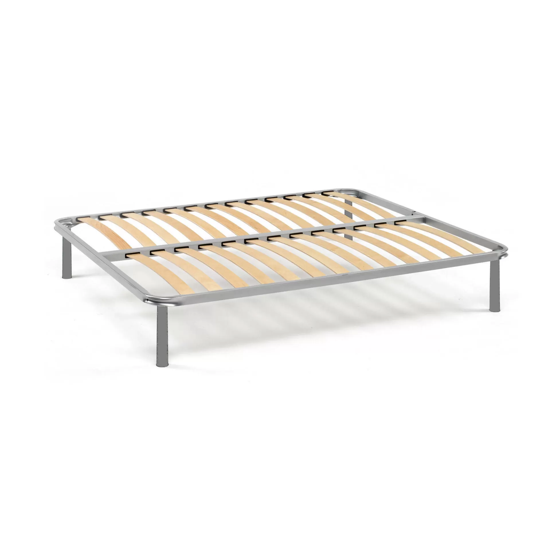 Dmora Reti Letto Piazza E Mezza<Rete letto piazza e mezza Artemisio, 100% Made in Italy, Cm 120x190h31