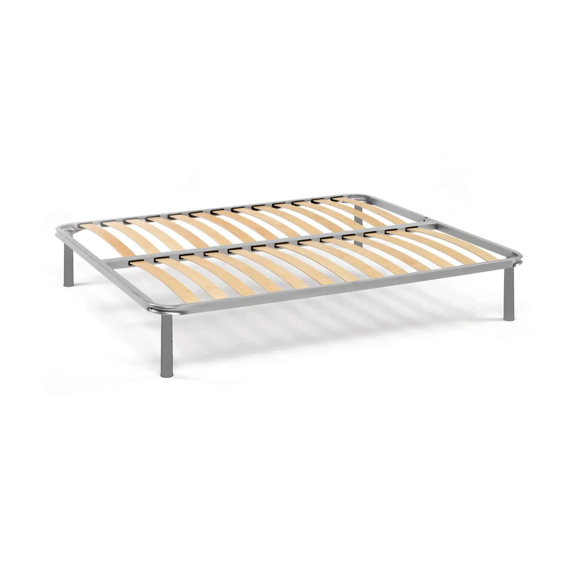 Dmora Reti Letto Piazza E Mezza<Rete letto piazza e mezza Dabasso, 100% Made in Italy, Cm 120x200h34