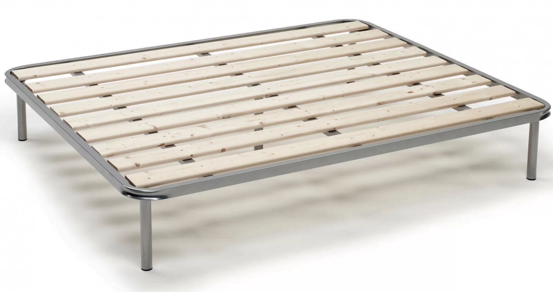 Dmora Reti Letto Piazza E Mezza<Rete letto piazza e mezza Dabaun, 100% Made in Italy, Cm 120x190h31