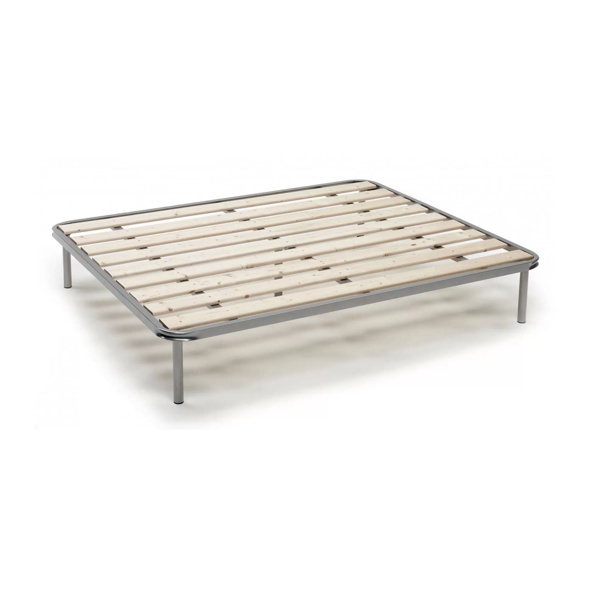 Dmora Reti Letto Piazza E Mezza<Rete letto piazza e mezza Dabaun, 100% Made in Italy, Cm 120x190h31