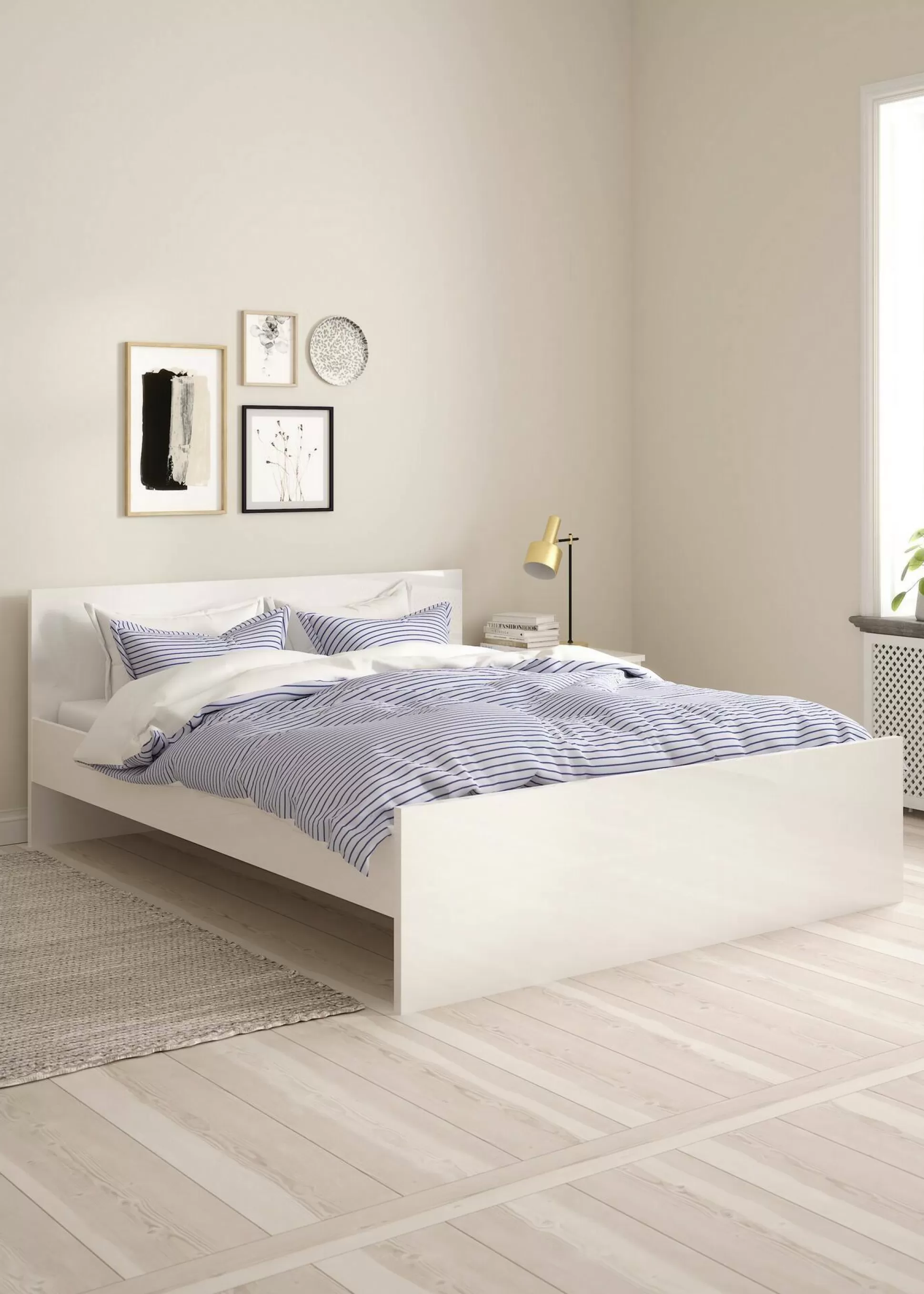 Dmora Reti Letto Piazza E Mezza<Rete letto piazza e mezza Dstracch, 207x166 h80 cm,