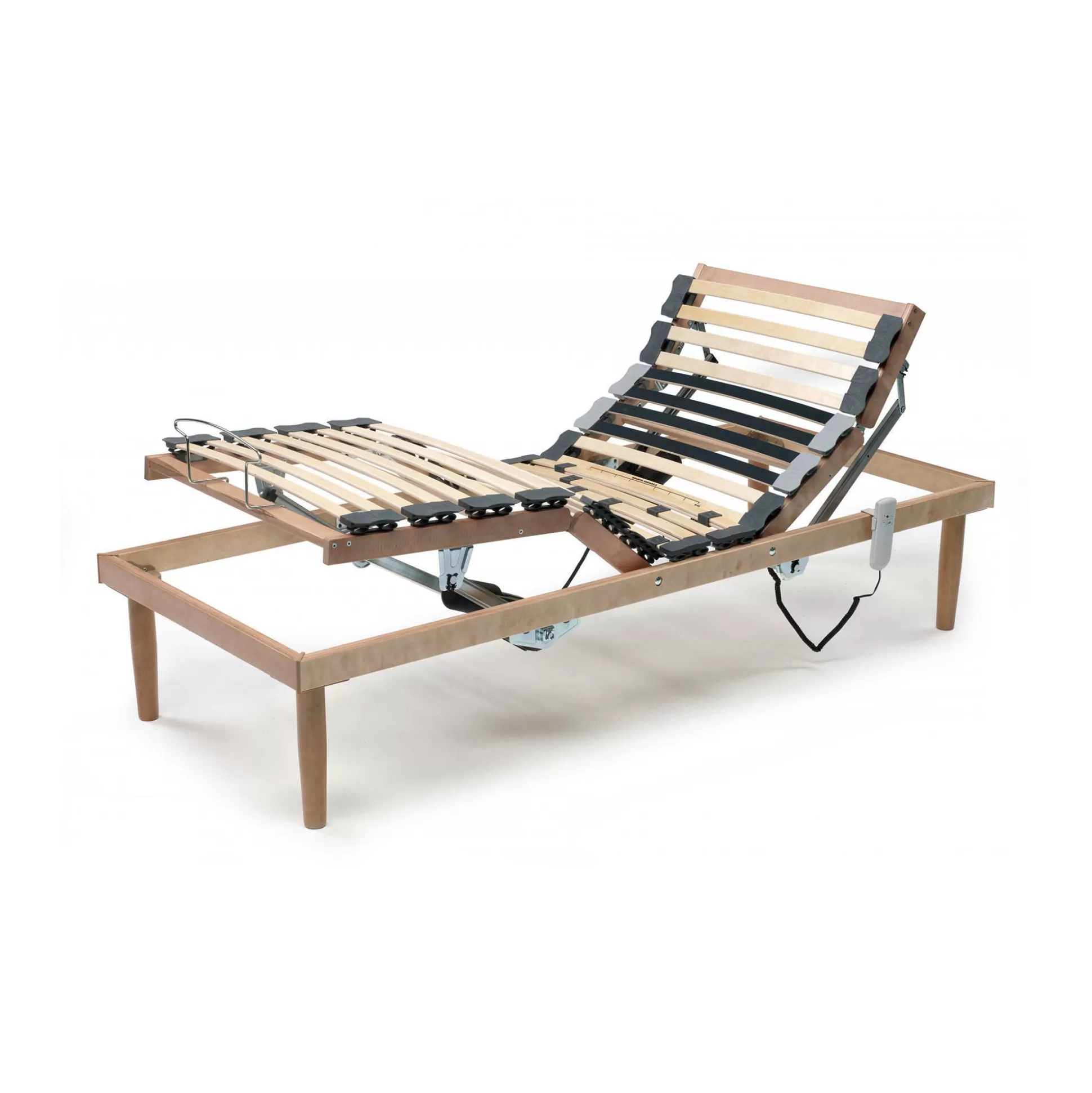 Dmora Reti Letto Singole<Rete letto singolo Arby, Rete ortopedica reclinabile motorizzata, Cm 80x190h 34
