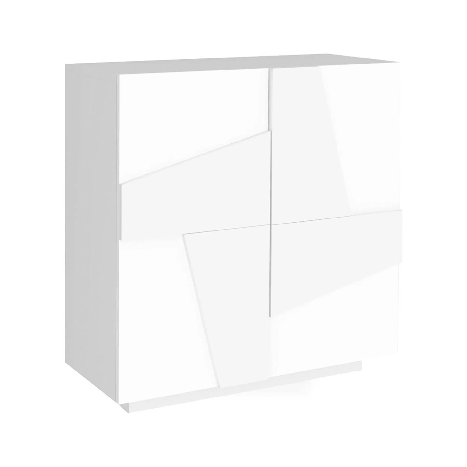 Dmora Scarpiere<Scarpiera Apetta, cm 81x38h86, con dettaglio