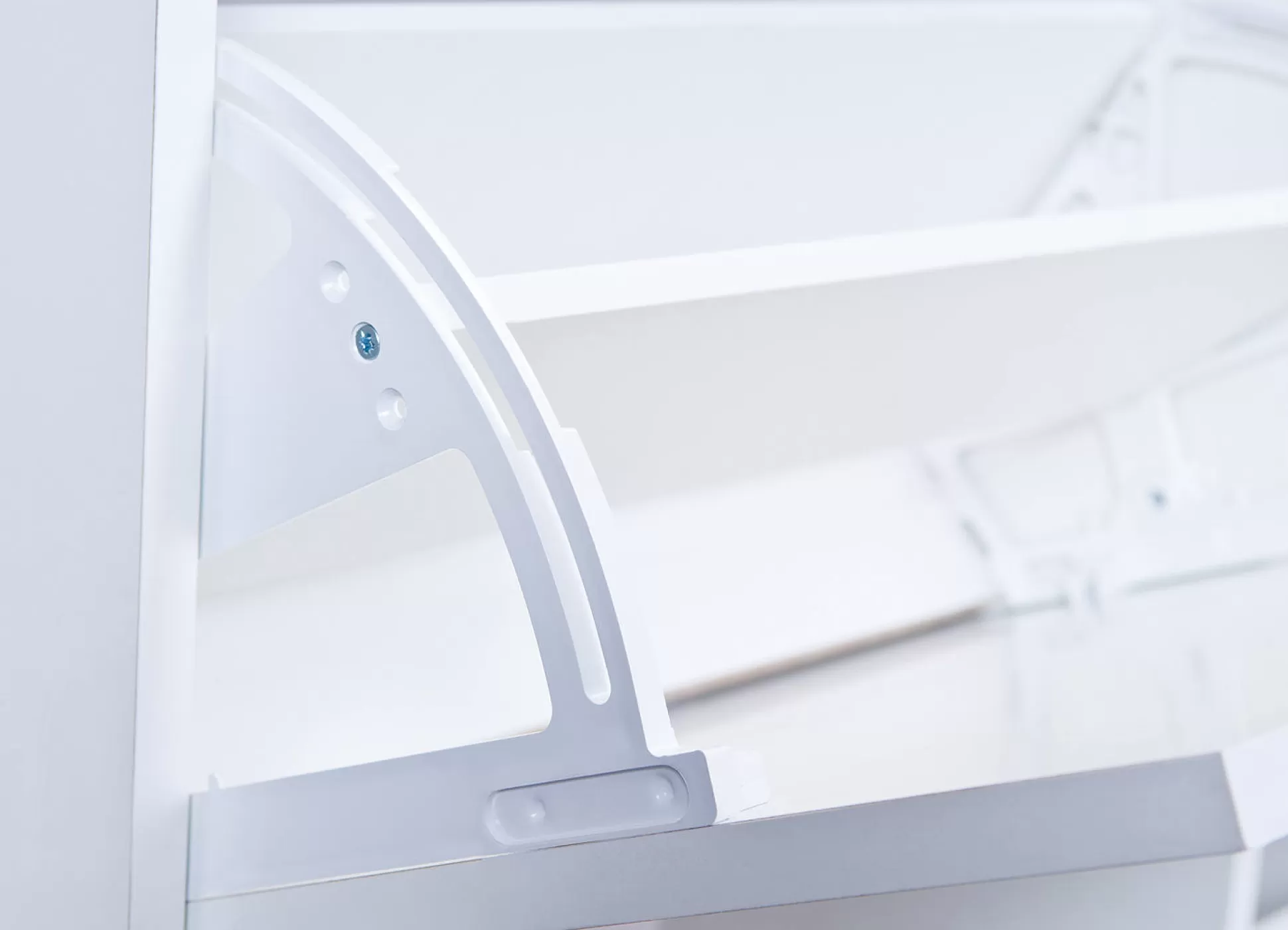 Dmora Scarpiere<Scarpiera Beckum, Mobile portascarpe, Armadio da ingresso multiuso, Mobiletto per calzature, 90x100 h25 cm,