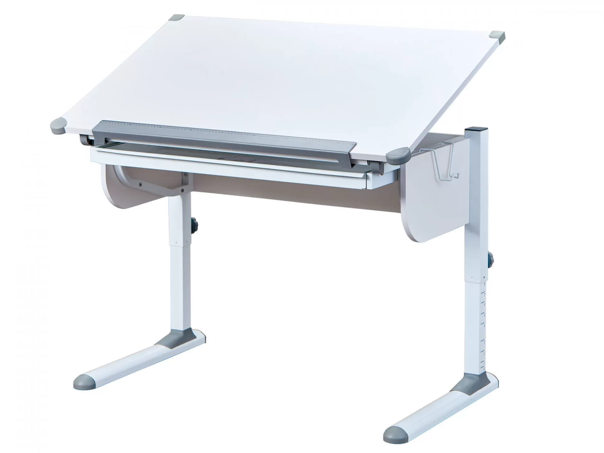Dmora Scrivanie<Scrivania Unna, Scrittoio multiuso, Tavolo per ufficio porta PC, Piano di lavoro, 110x55 h68 cm,