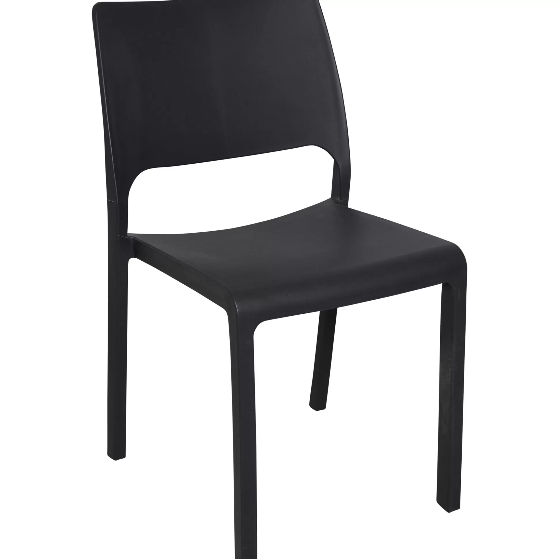 Dmora Sedie Da Esterno<Sedia da esterno Ancona, Seduta da giardino, Sedia per tavolo da pranzo, Poltrona outdoor, 100 % Made in Italy, Cm 46x52h83,