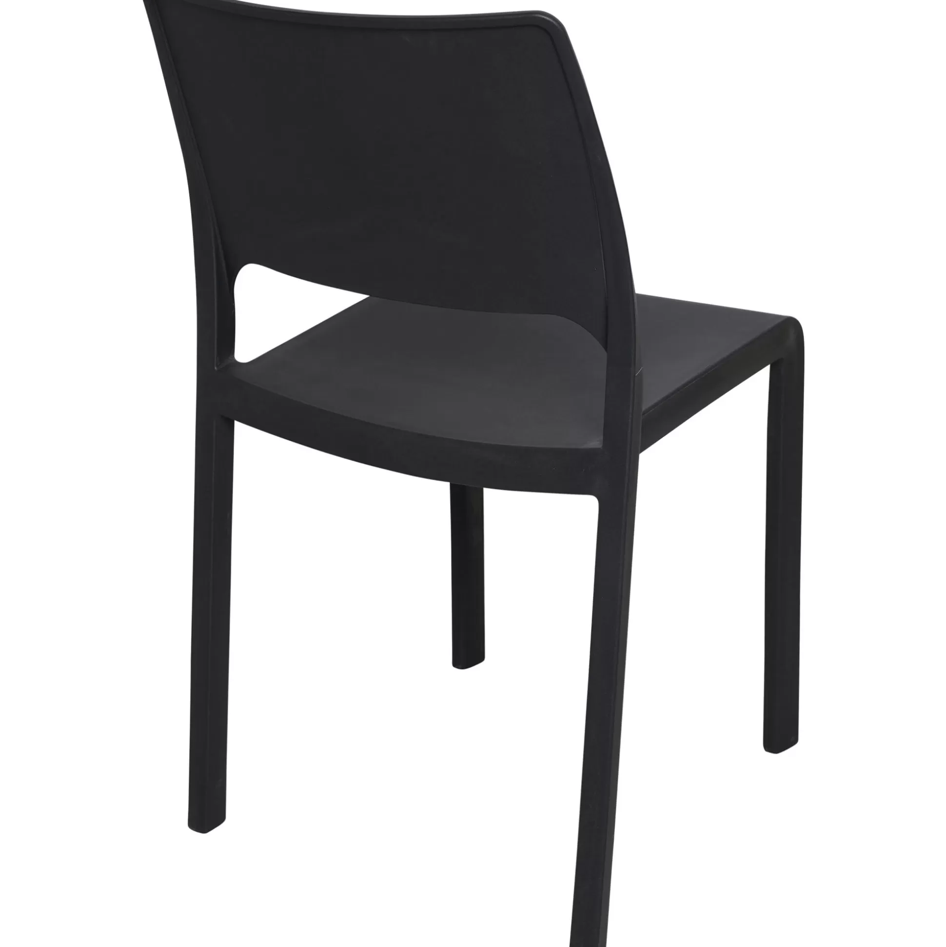Dmora Sedie Da Esterno<Sedia da esterno Ancona, Seduta da giardino, Sedia per tavolo da pranzo, Poltrona outdoor, 100 % Made in Italy, Cm 46x52h83,