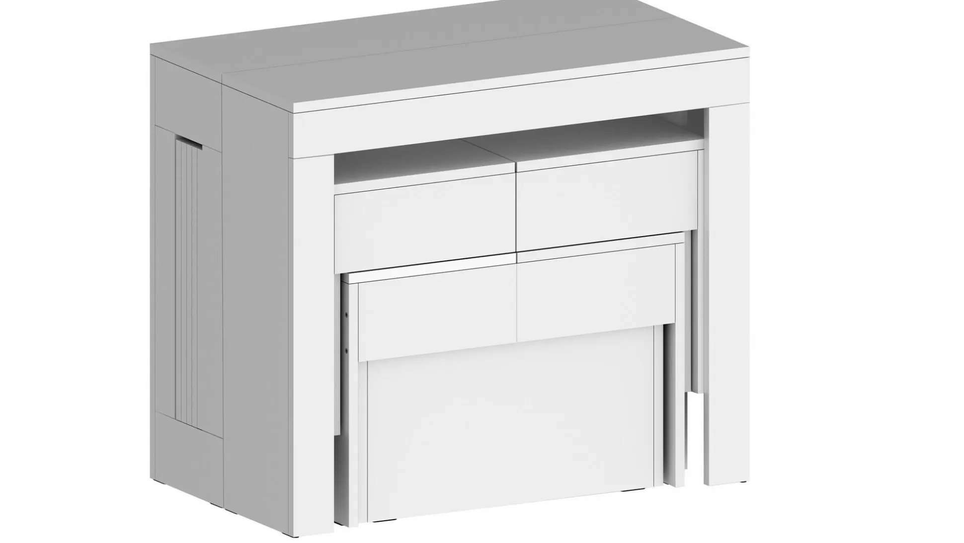 Dmora Set Tavolo E Sedie<Set tavolo e sedie Auditore, 66x25h45 cm,