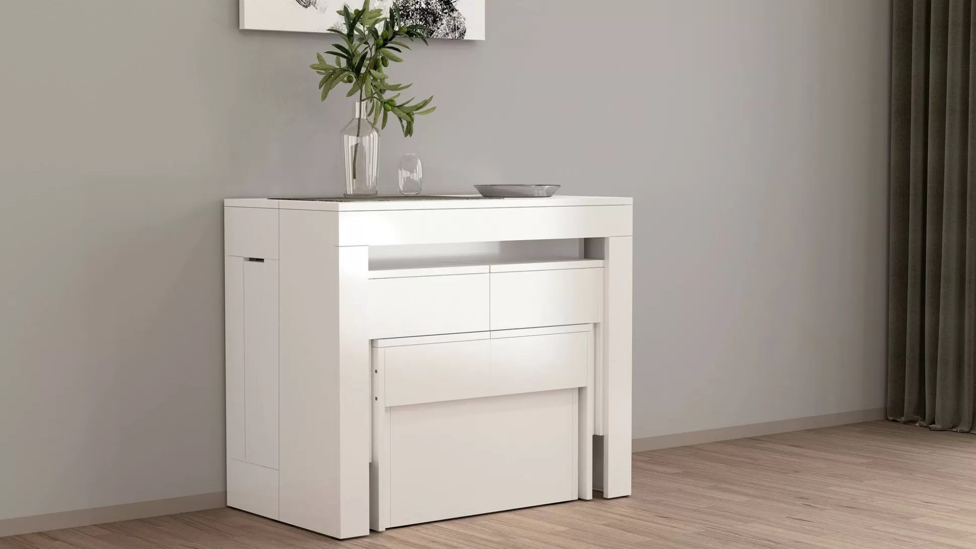 Dmora Set Tavolo E Sedie<Set tavolo e sedie Auditore, 66x25h45 cm,