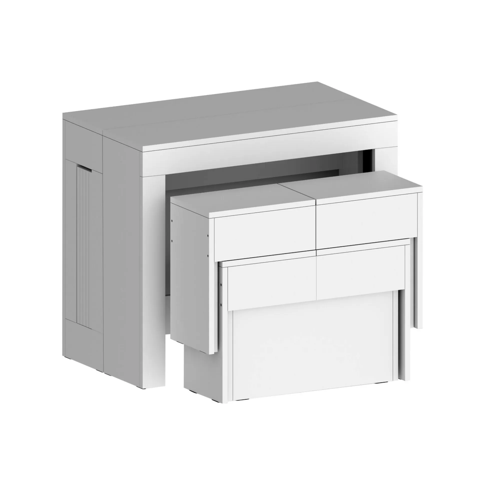 Dmora Set Tavolo E Sedie<Set tavolo e sedie Auditore, 66x25h45 cm,