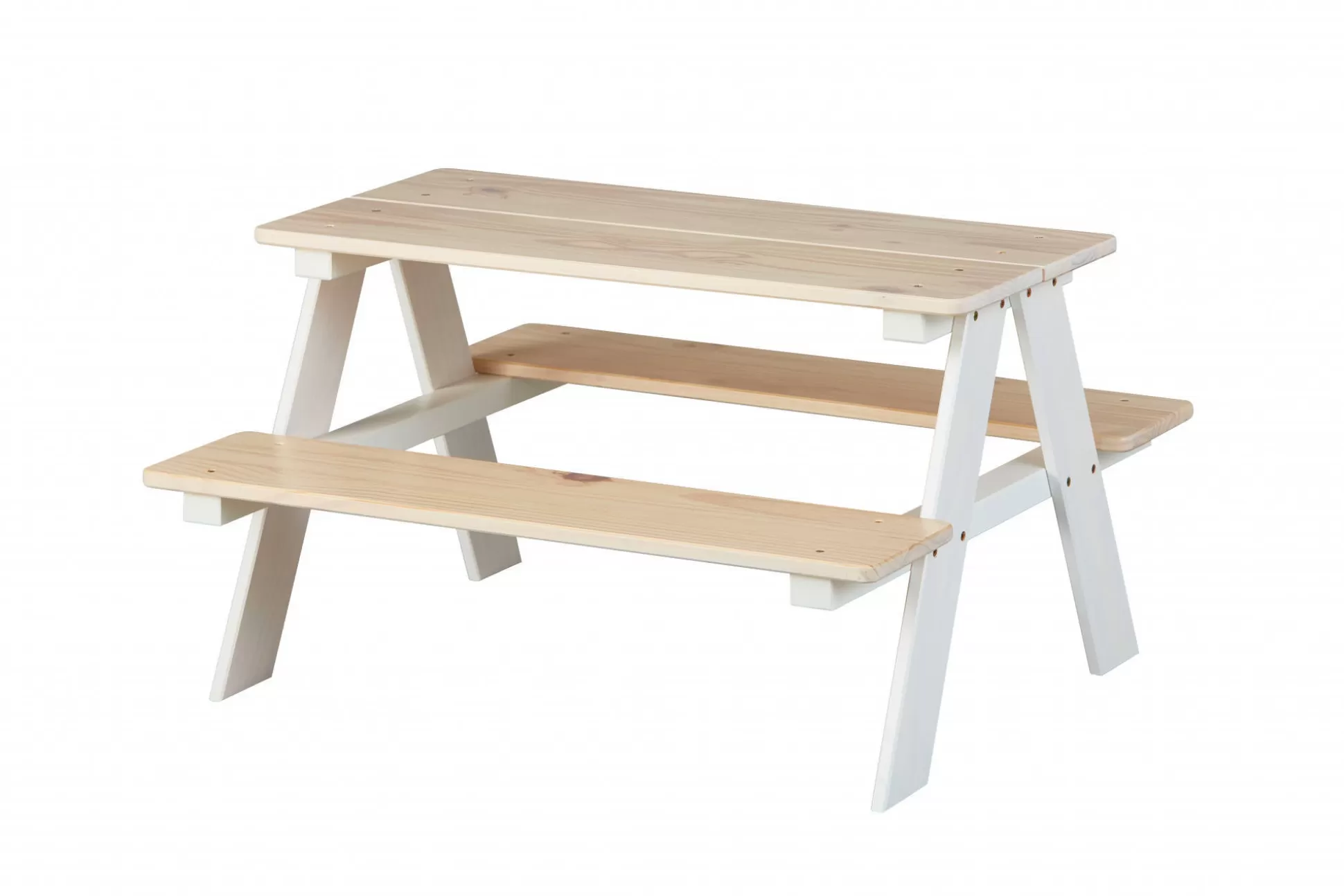 Dmora Set Tavolo E Sedie<Set tavolo e sedie Norden, Set per la sala da pranzo, Composizione tavolo e sedie, Kit salotto salvaspazio, 90x50 h82 cm,