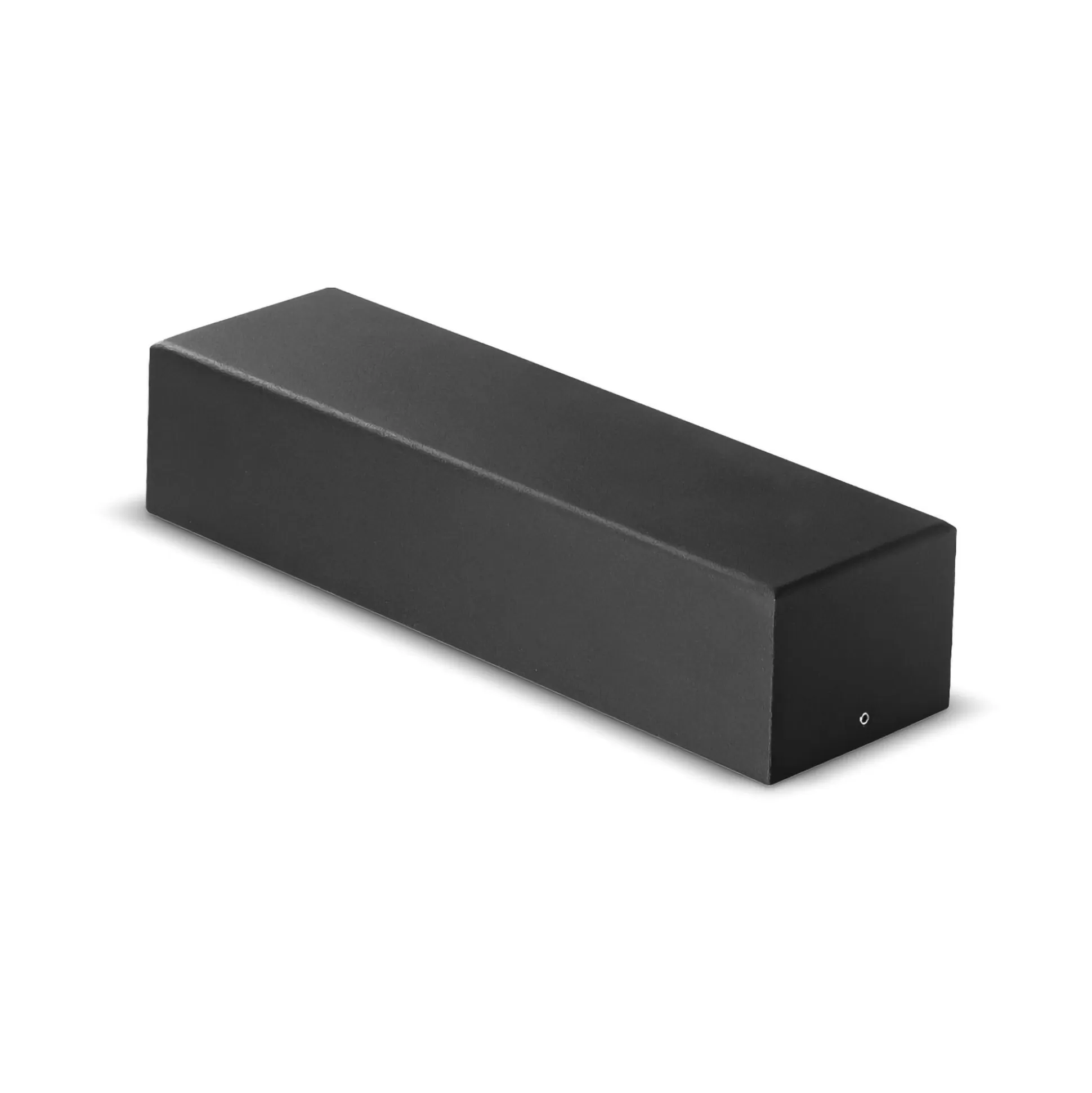 Dmora Sistemi Luce Binari<Sistema luce binario ARCA EGO DRIVER BOX D255 BK, 26 x 8 x h6 cm,