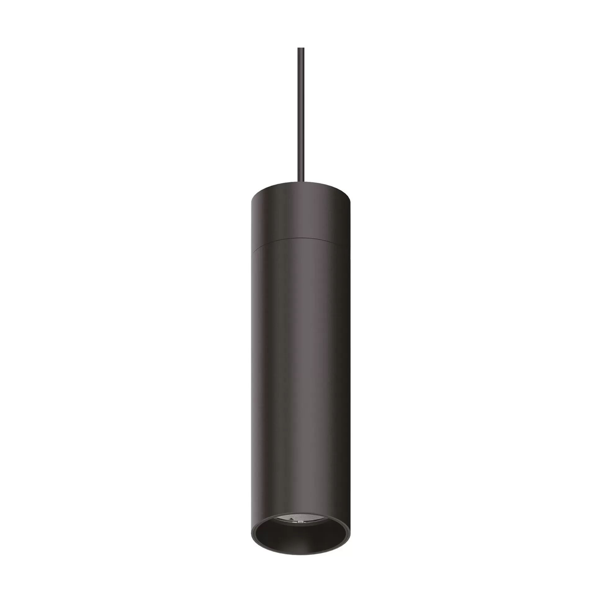 Dmora Sistemi Luce Binari<Sistema luce binario ARCA PENDANT 21W 4000K BK, 11 x 7 x h61 cm,