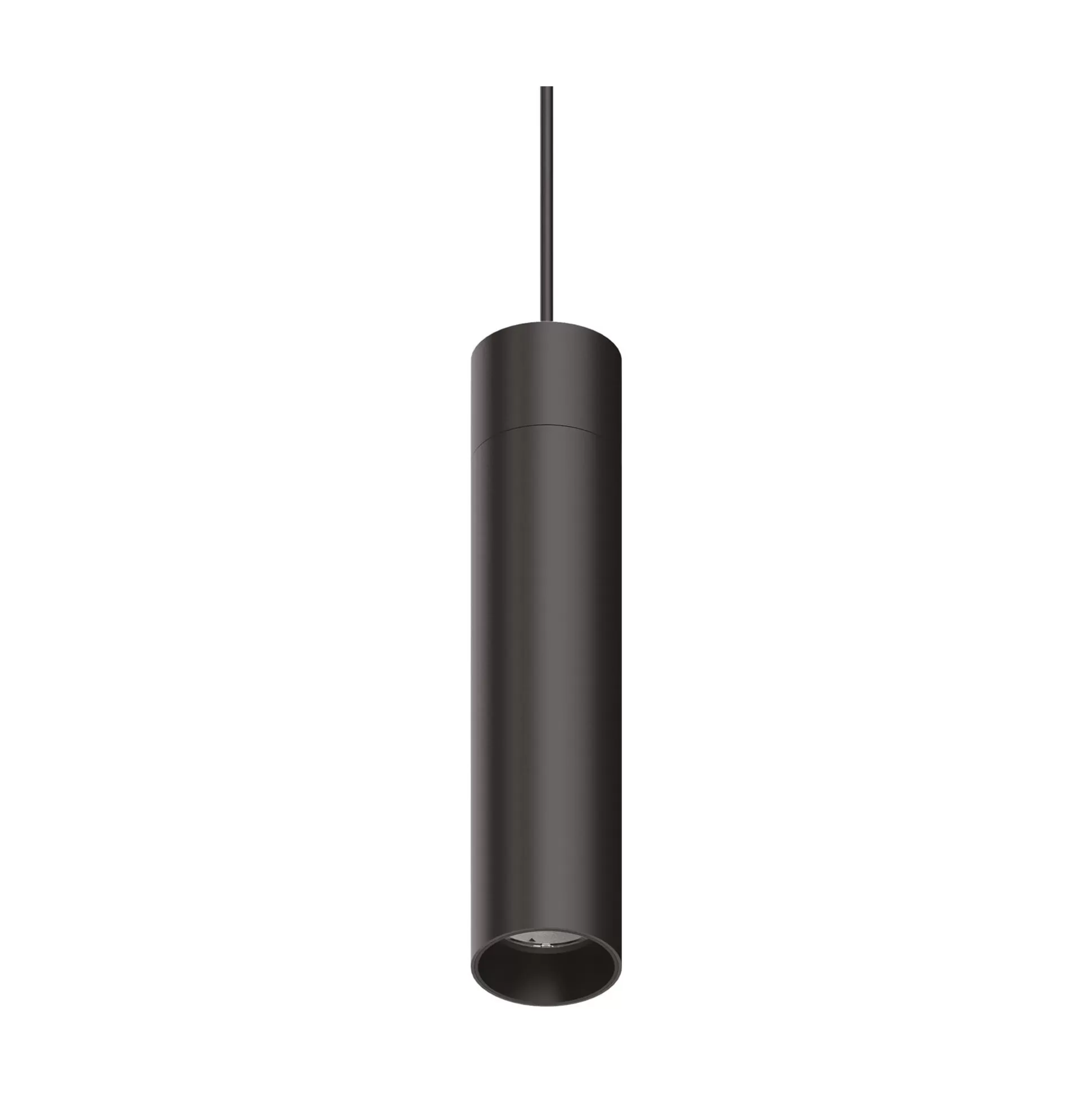 Dmora Sistemi Luce Binari<Sistema luce binario ARCA PENDANT 15W 3000K BK, 11 x 6 x h61 cm,