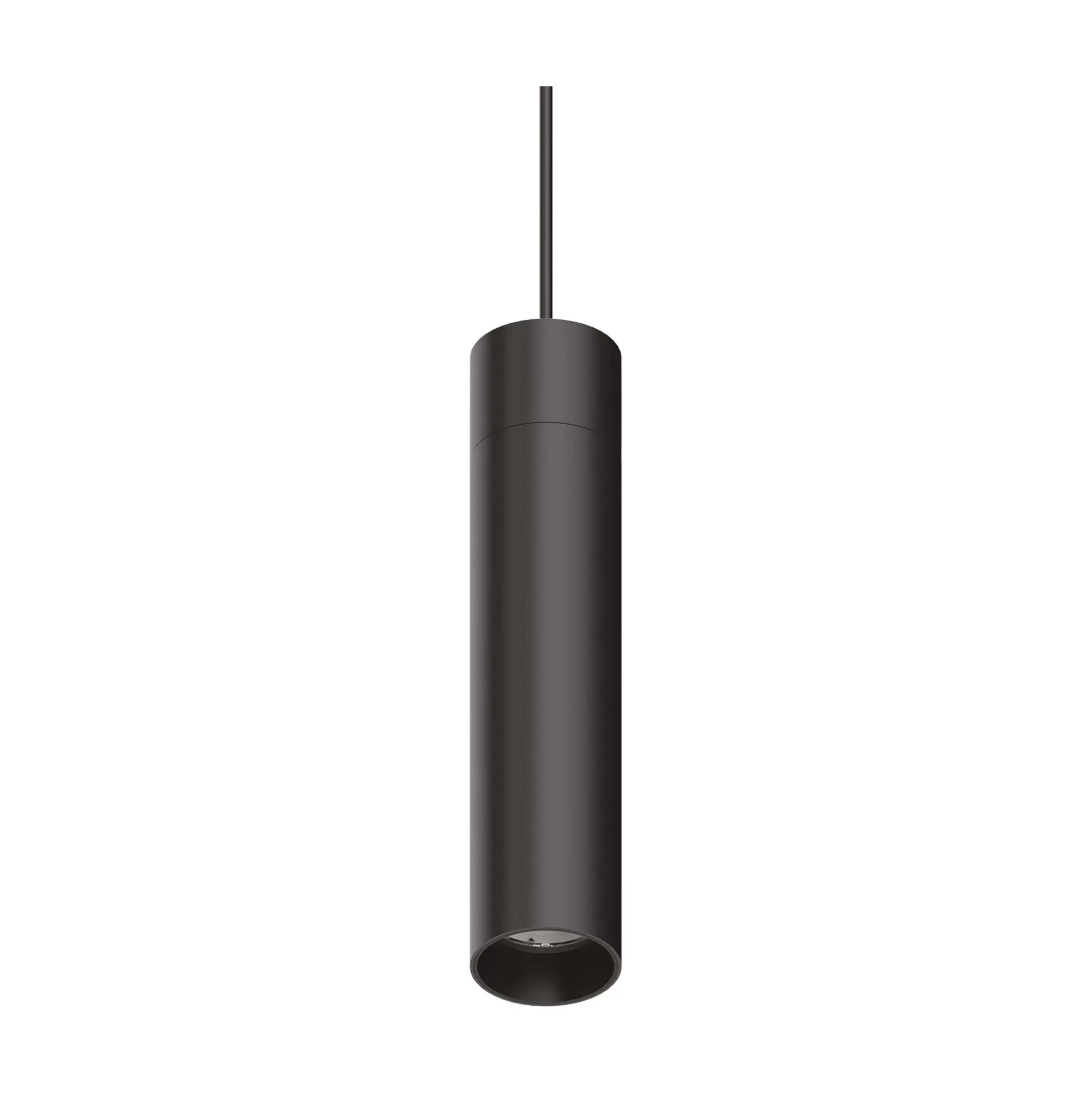 Dmora Sistemi Luce Binari<Sistema luce binario ARCA PENDANT 15W 4000K BK, 11 x 6 x h61 cm,