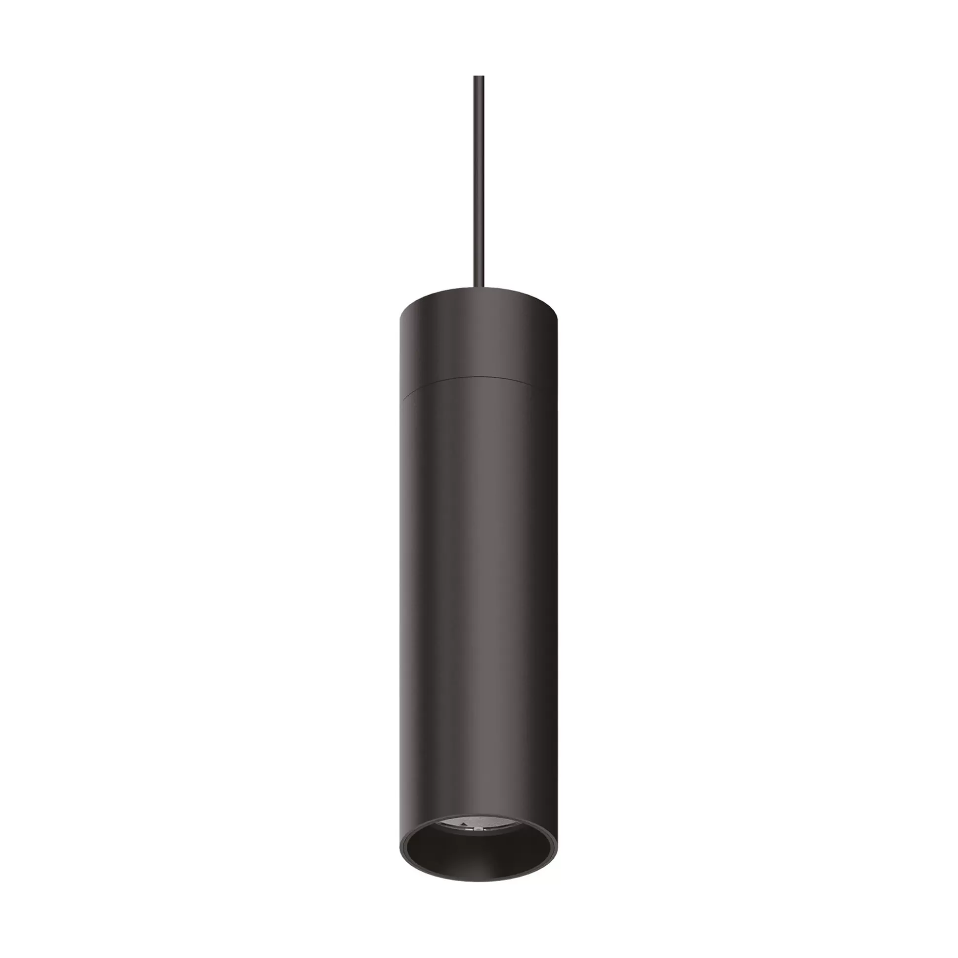 Dmora Sistemi Luce Binari<Sistema luce binario ARCA PENDANT 21W 3000K BK, 11 x 7 x h61 cm,