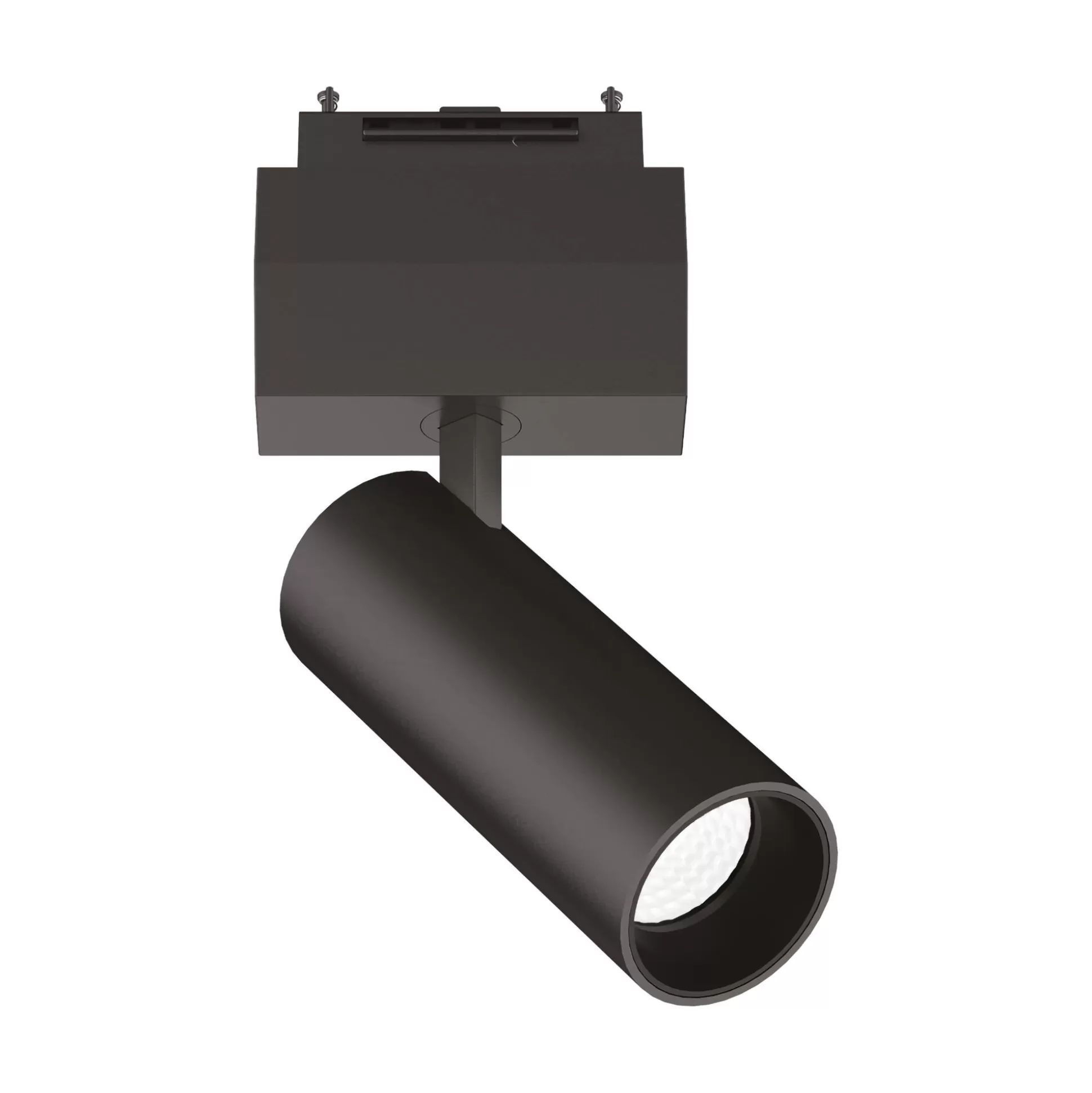 Dmora Sistemi Luce Binari<Sistema luce binario ARCA TRACK 14W 4000K BK, 11 x 6 x h23 cm,