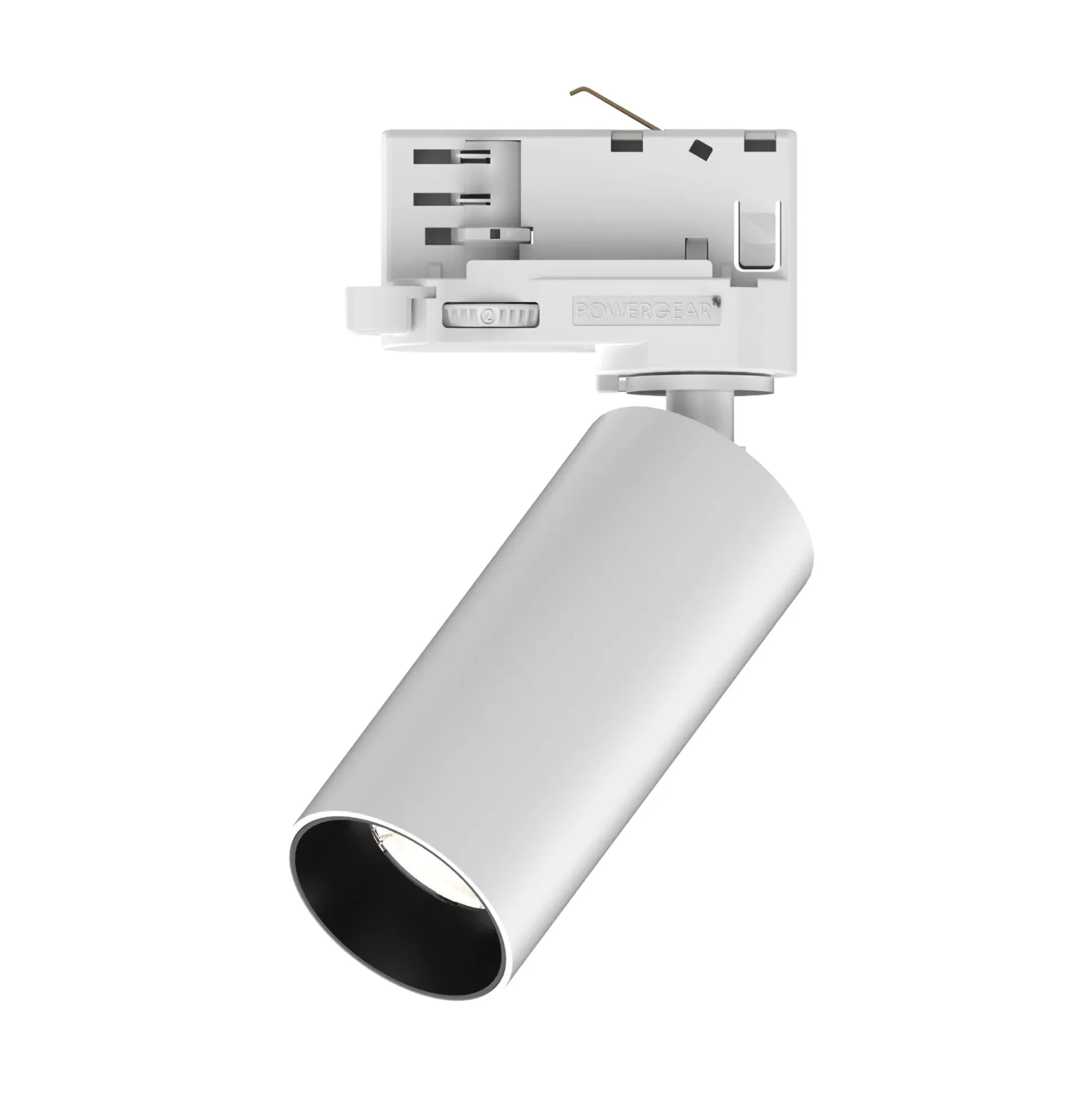 Dmora Sistemi Luce Binari<Sistema luce binario BYTE LED 08W WH, 7 x 4 x h15 cm,