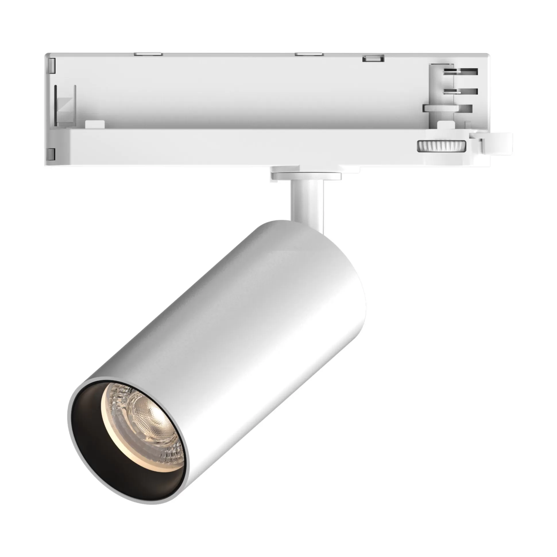 Dmora Sistemi Luce Binari<Sistema luce binario BYTE LED 21W WH, 16 x 5 x h19 cm,