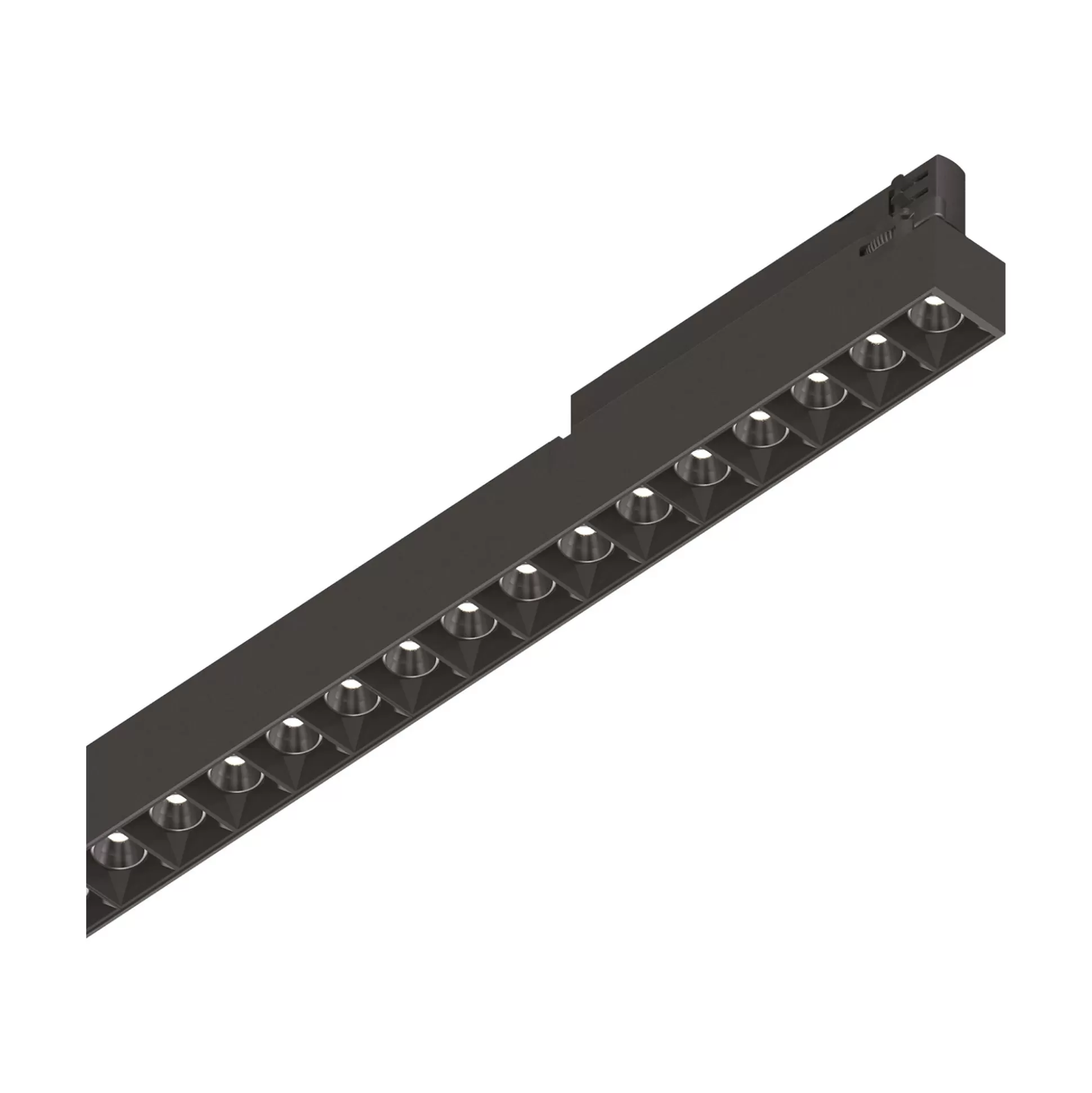 Dmora Sistemi Luce Binari<Sistema luce binario DISPLAY ACCENT D1065 3000K BK, 107 x 3 x h7 cm,