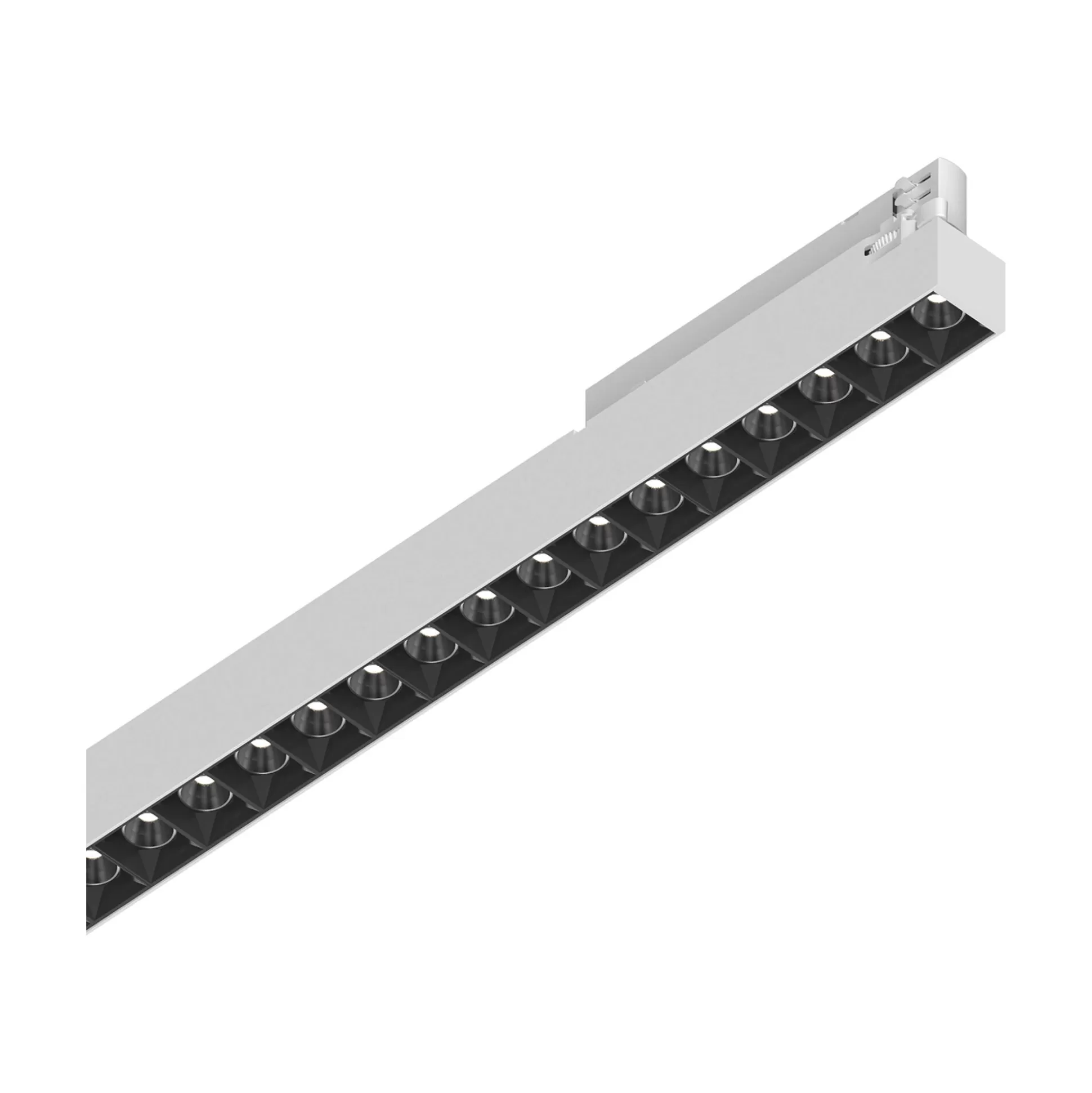 Dmora Sistemi Luce Binari<Sistema luce binario DISPLAY ACCENT D1065 3000K WH, 107 x 3 x h7 cm,