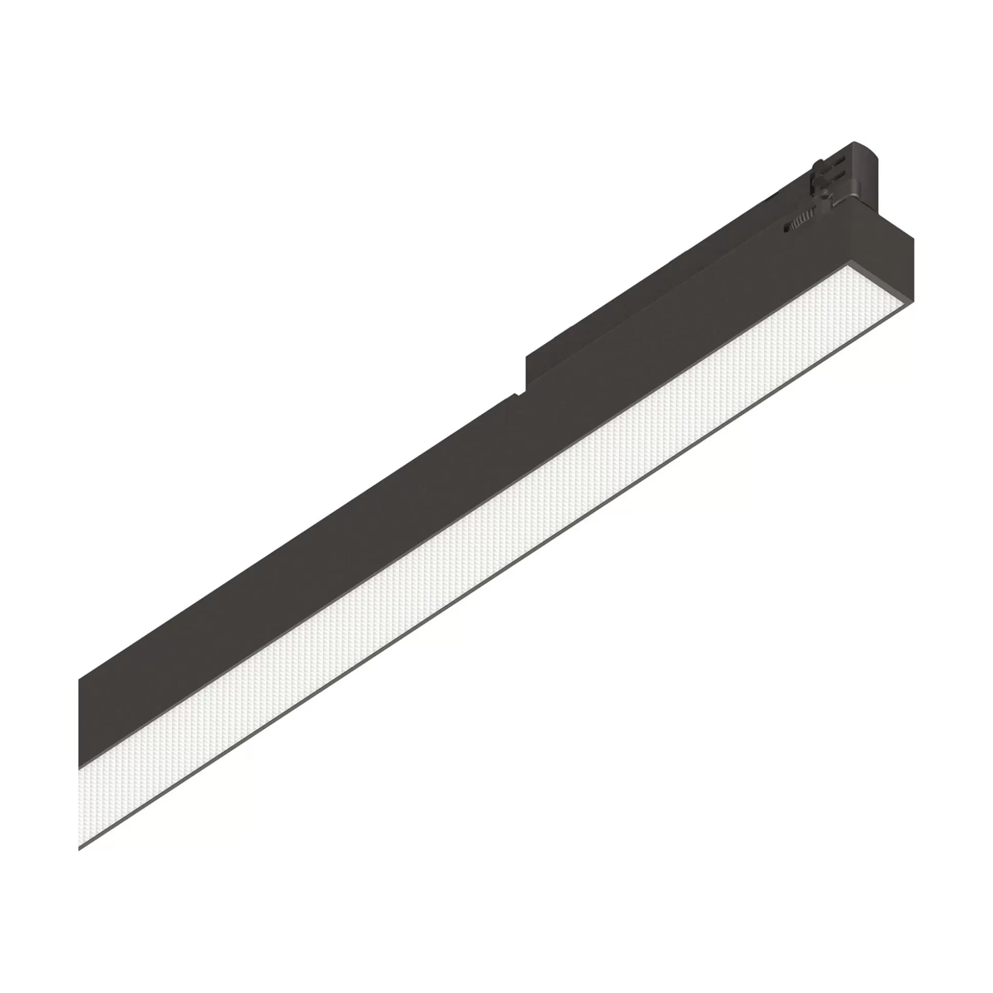 Dmora Sistemi Luce Binari<Sistema luce binario DISPLAY UGR D0535 3000K BK, 54 x 3 x h7 cm,