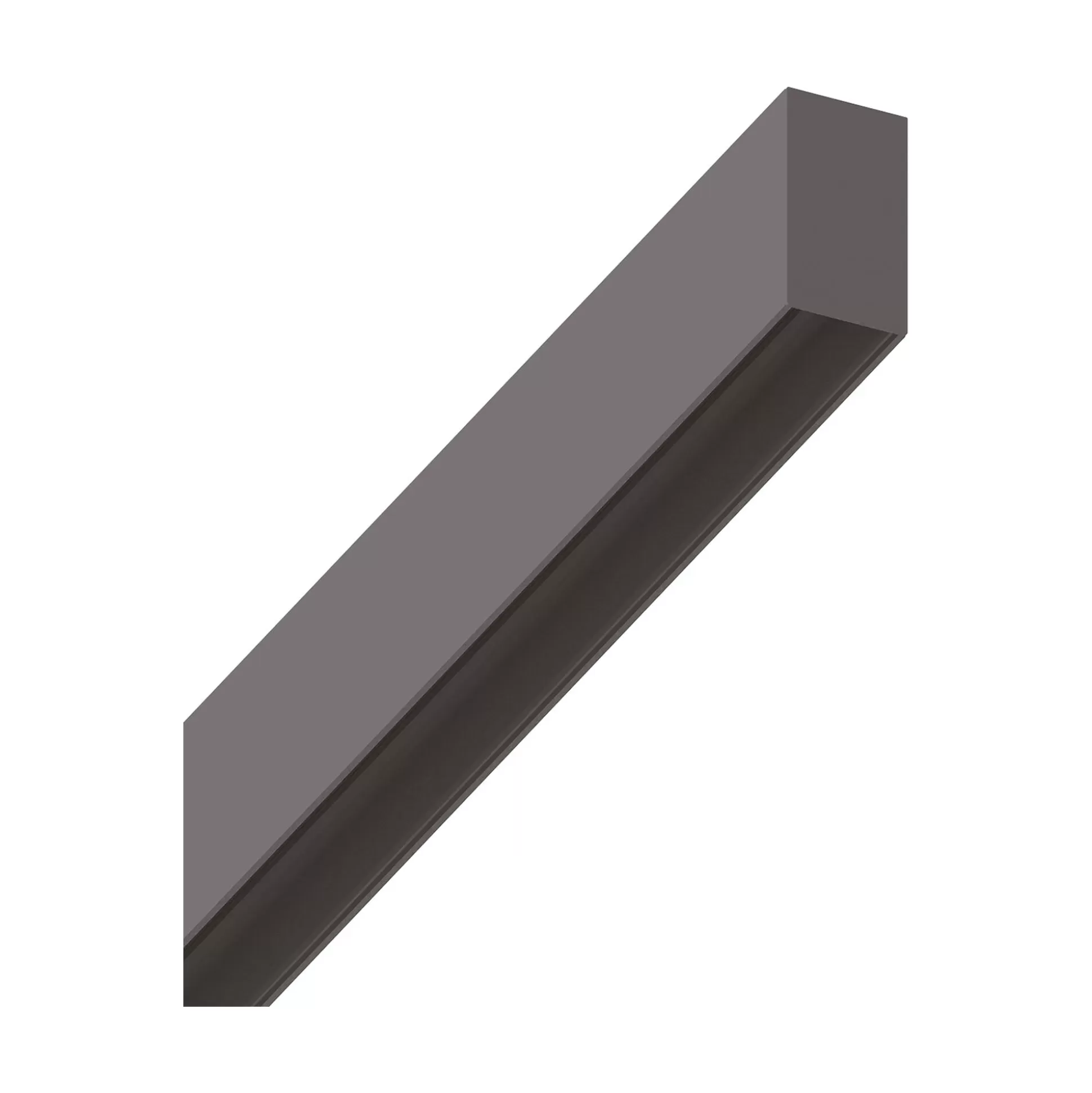 Dmora Sistemi Luce Binari<Sistema luce binario EGO PROFILE HIGH 1000 mm BK, 100 x 3 x h5 cm,
