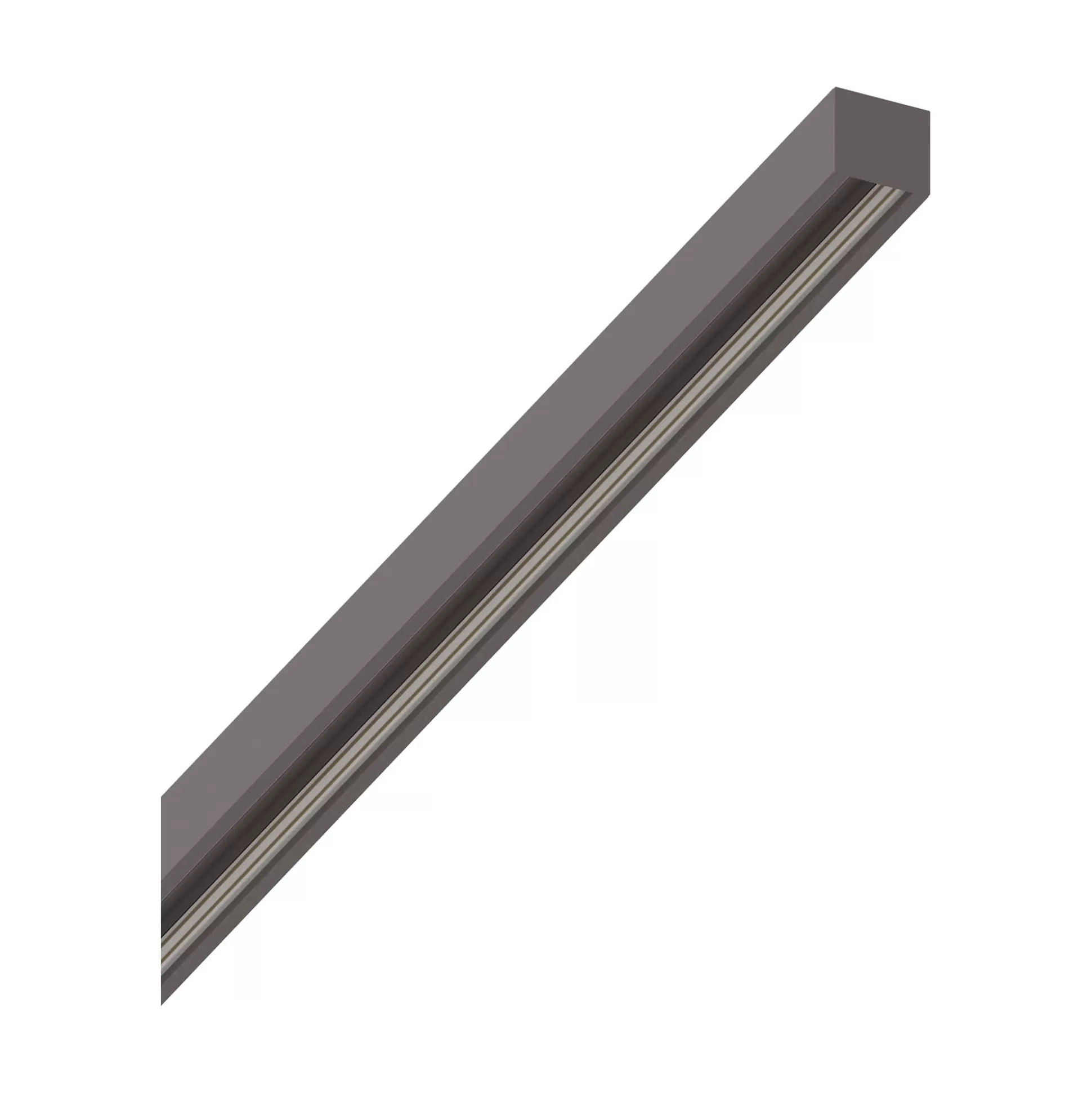 Dmora Sistemi Luce Binari<Sistema luce binario EGO PROFILE LOW 1000 mm BK, 100 x 3 x h3 cm,