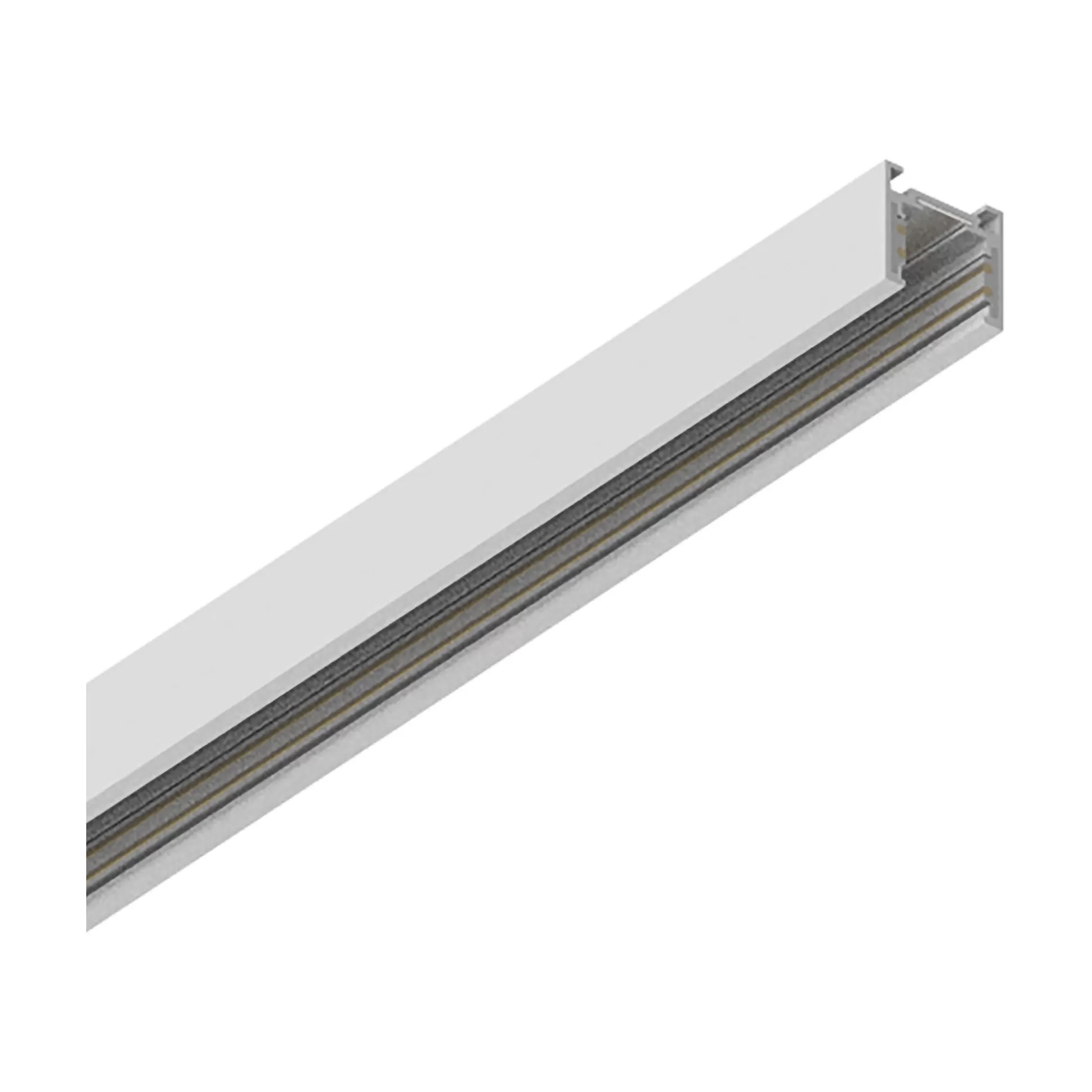 Dmora Sistemi Luce Binari<Sistema luce binario EGO PROFILE LOW 1000 mm WH, 100 x 3 x h3 cm,