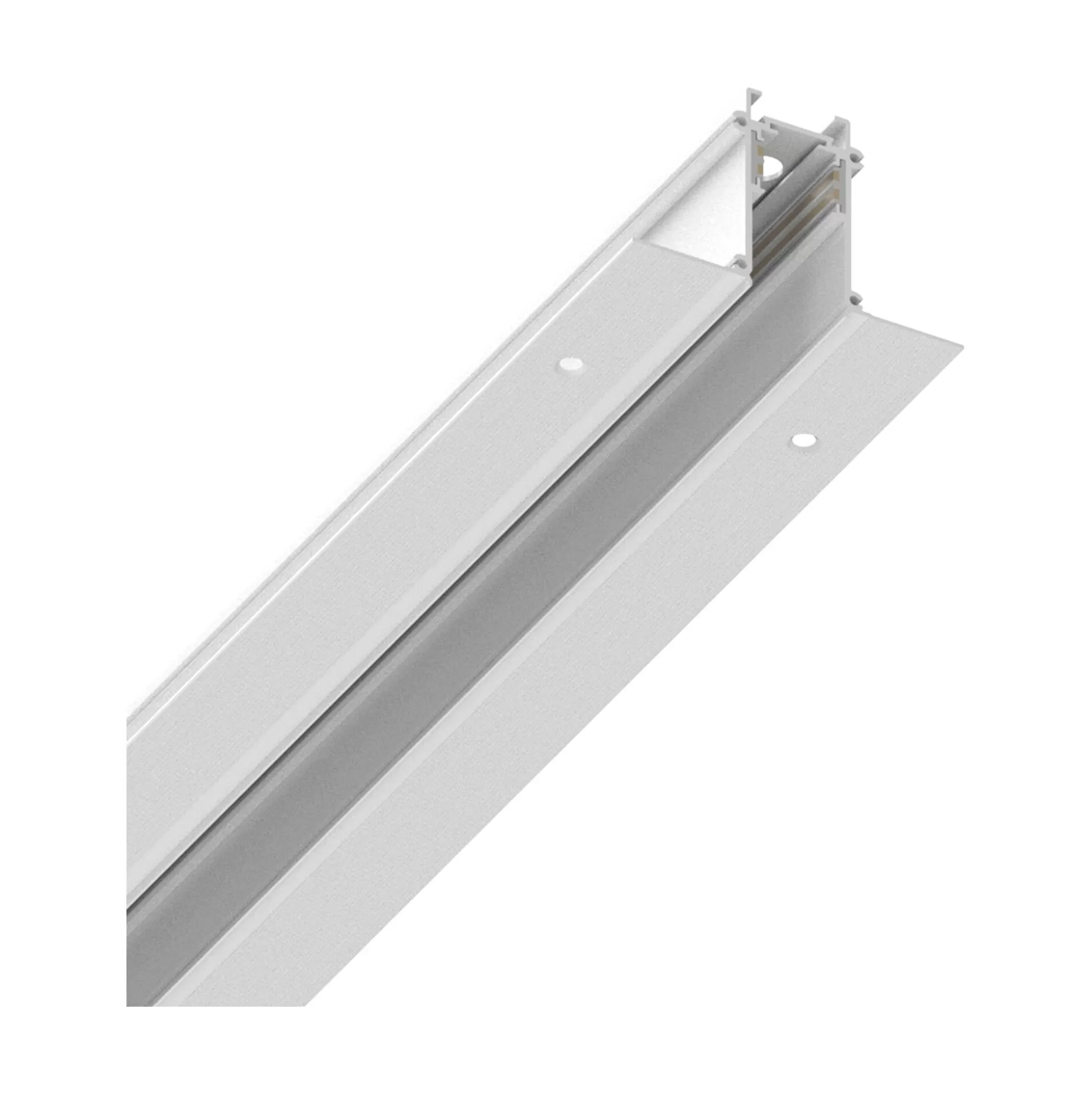 Dmora Sistemi Luce Binari<Sistema luce binario EGO PROFILE RECESSED TRIM 2000 mm WH, 200 x 4 x h5 cm,