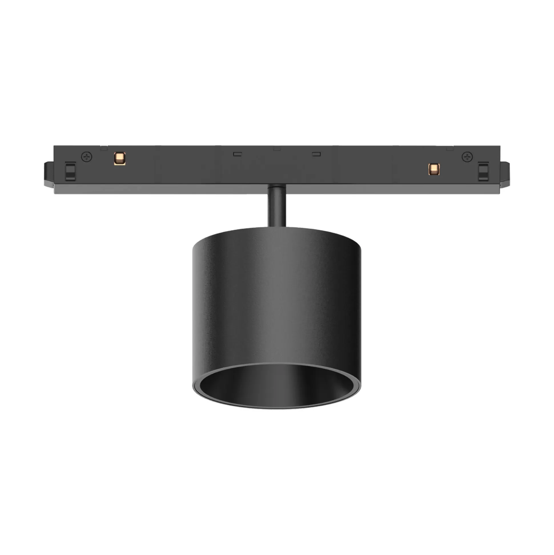 Dmora Sistemi Luce Binari<Sistema luce binario EGO TRACK SINGLE BIG 10W 3000K ON-OFF BK, 19 x 7 x h11 cm,