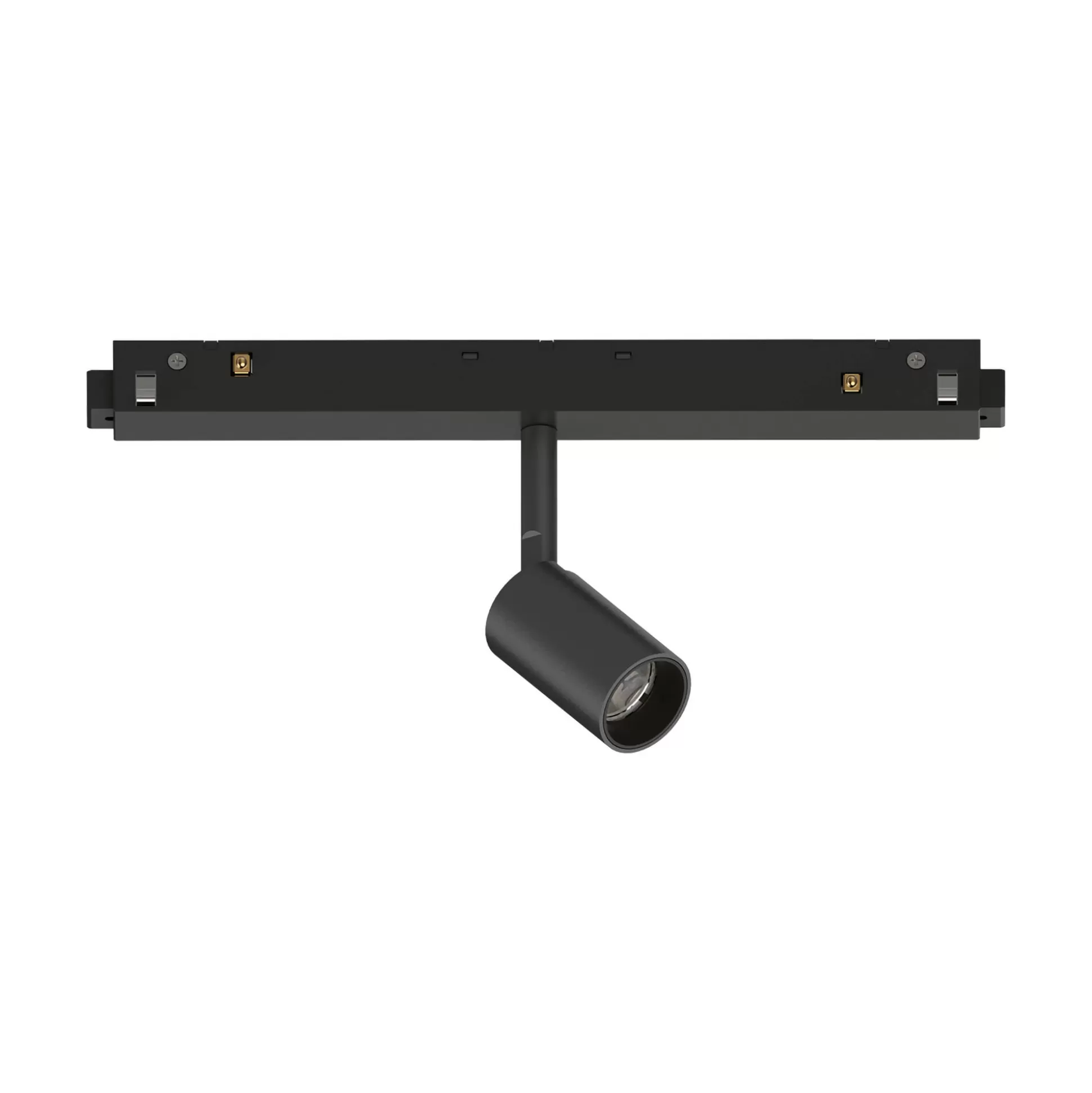 Dmora Sistemi Luce Binari<Sistema luce binario EGO TRACK SINGLE 03W 4000K DALI BK, 19 x 3 x h10 cm,