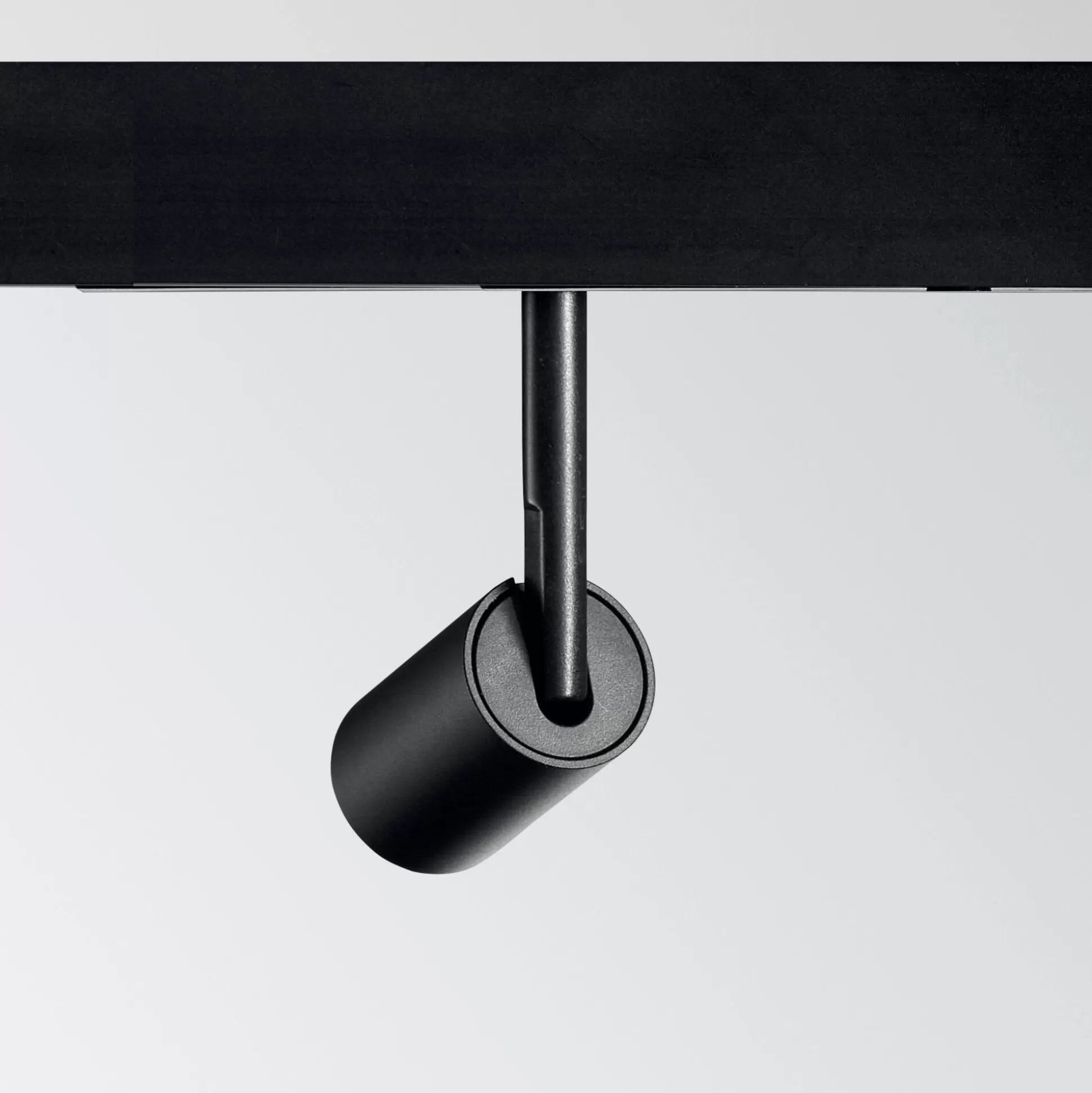 Dmora Sistemi Luce Binari<Sistema luce binario EGO TRACK SINGLE 03W 3000K ON-OFF BK, 19 x 3 x h10 cm,