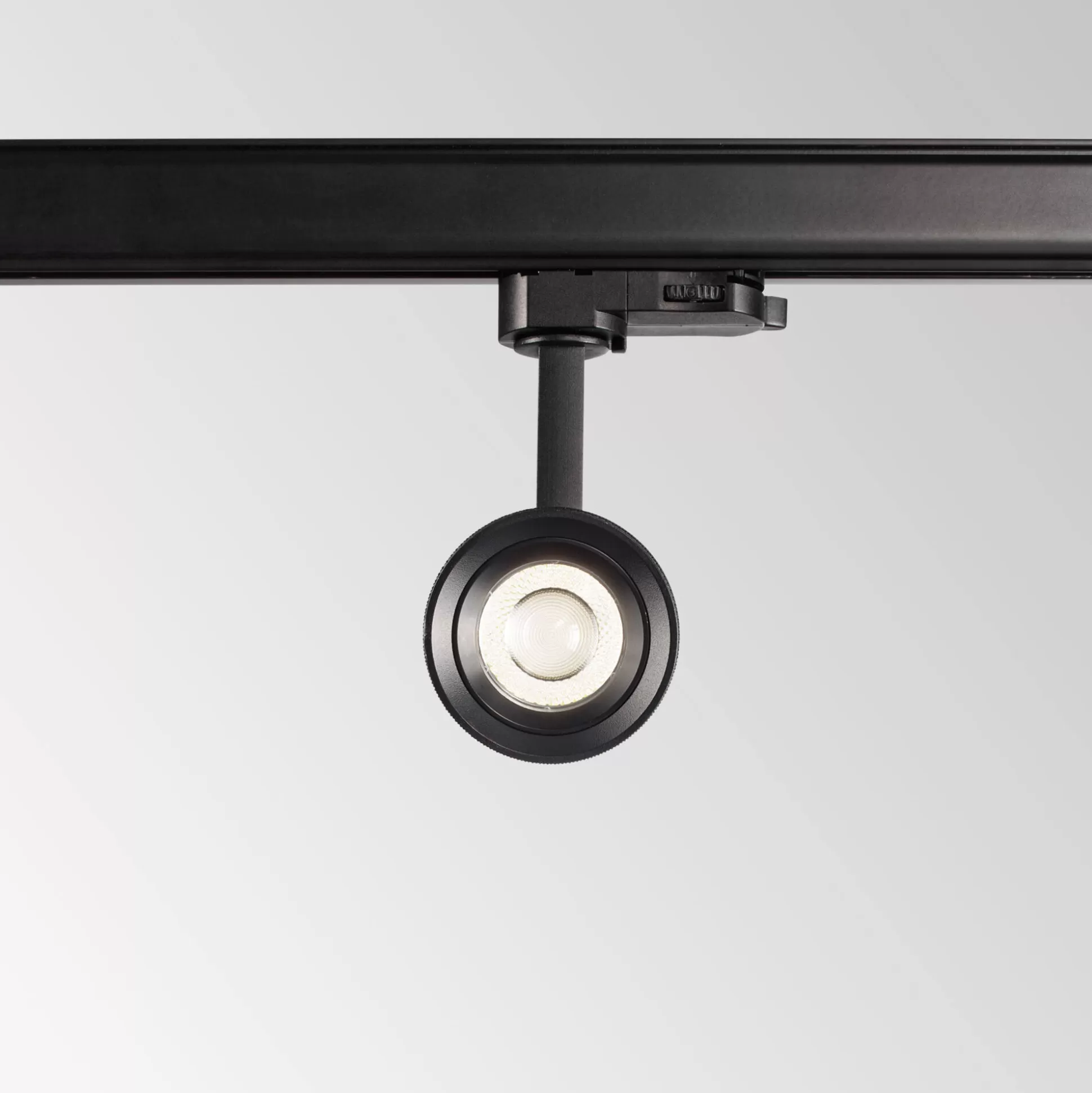 Dmora Sistemi Luce Binari<Sistema luce binario EOS 15W 3000K ON-OFF BK, 6 x 7 x h22 cm,