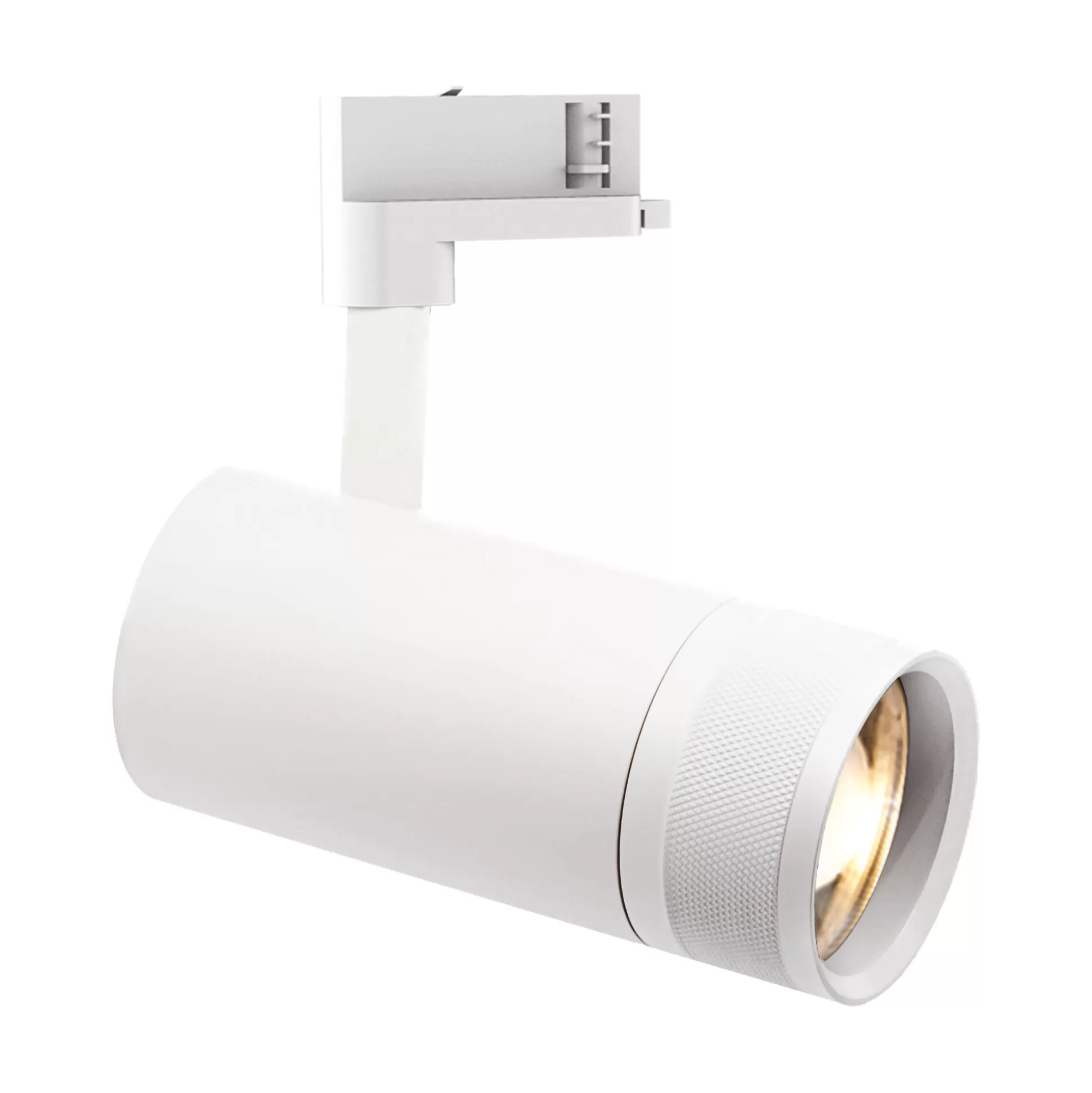 Dmora Sistemi Luce Binari<Sistema luce binario EOS 15W 4000K ON-OFF WH, 6 x 7 x h22 cm,