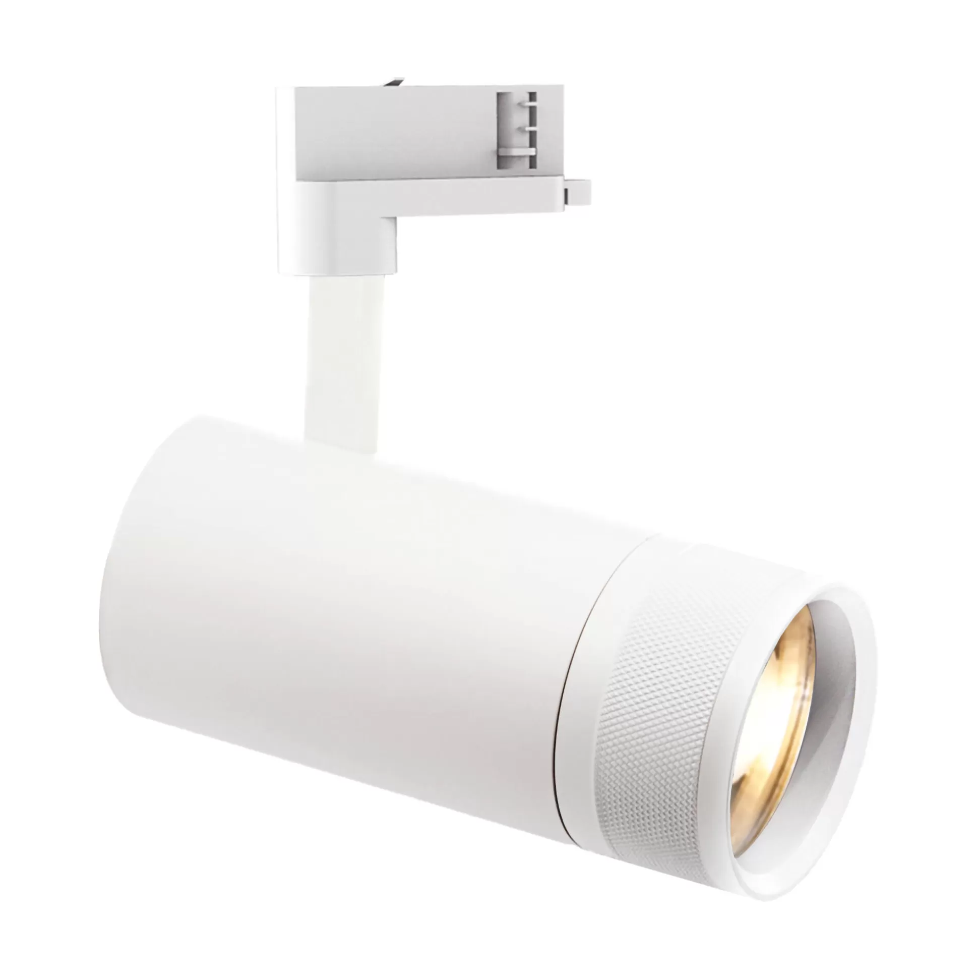 Dmora Sistemi Luce Binari<Sistema luce binario EOS 25W 4000K ON-OFF WH, 7 x 7 x h23 cm,