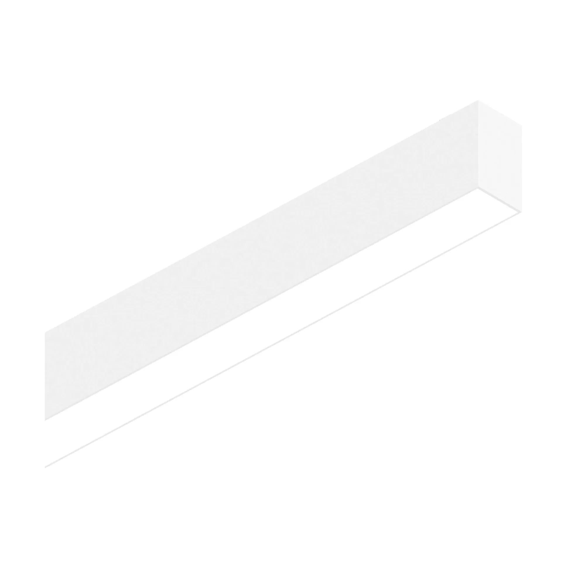 Dmora Sistemi Luce Binari<Sistema luce binario FLUO BI-EMISSION 1200 3000K WH, 121 x 5 x h8 cm,