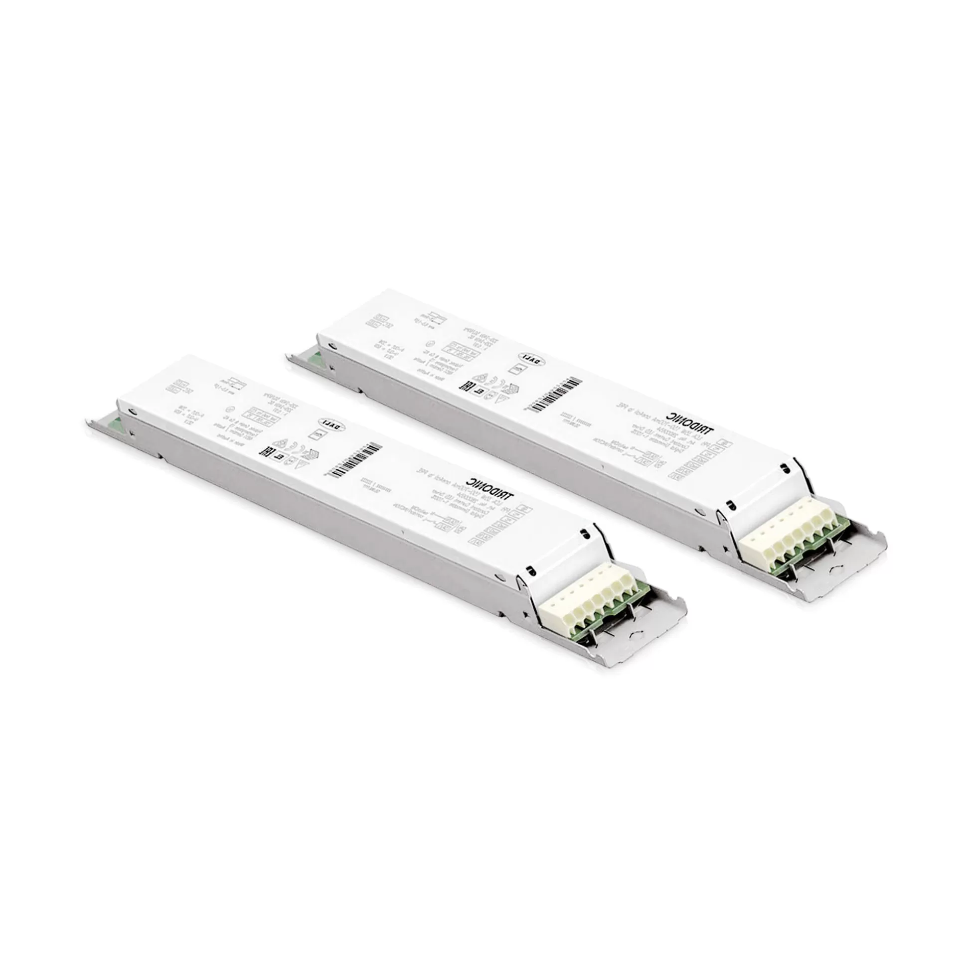 Dmora Sistemi Luce Binari<Sistema luce binario FLUO BI-EMISSION 1800 KIT DRIVERS DALI/PUSH, 28 x 2 x h3 cm,