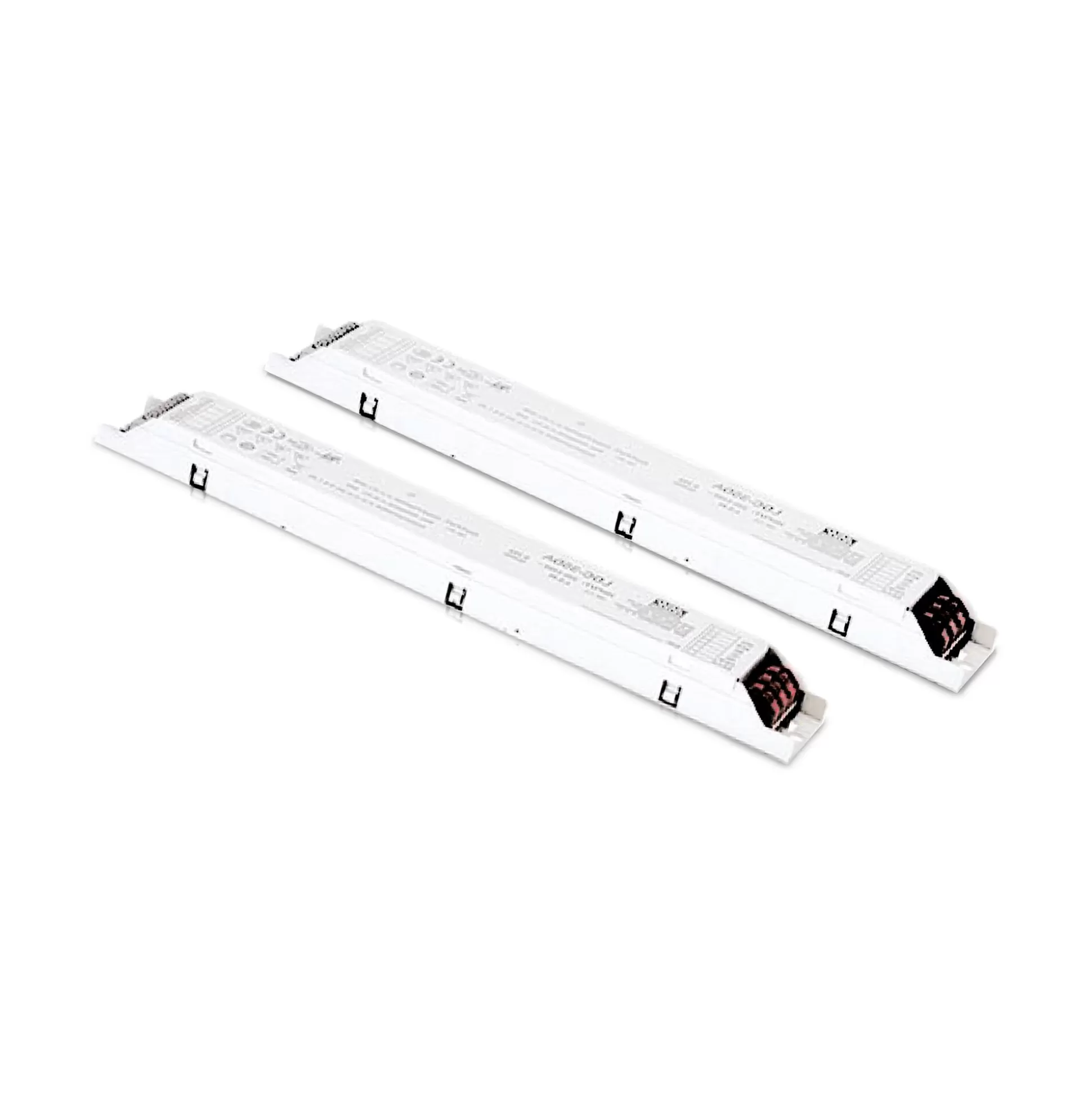 Dmora Sistemi Luce Binari<Sistema luce binario FLUO BI-EMISSION 1800 KIT DRIVERS 1-10V, 28 x 2 x h3 cm,