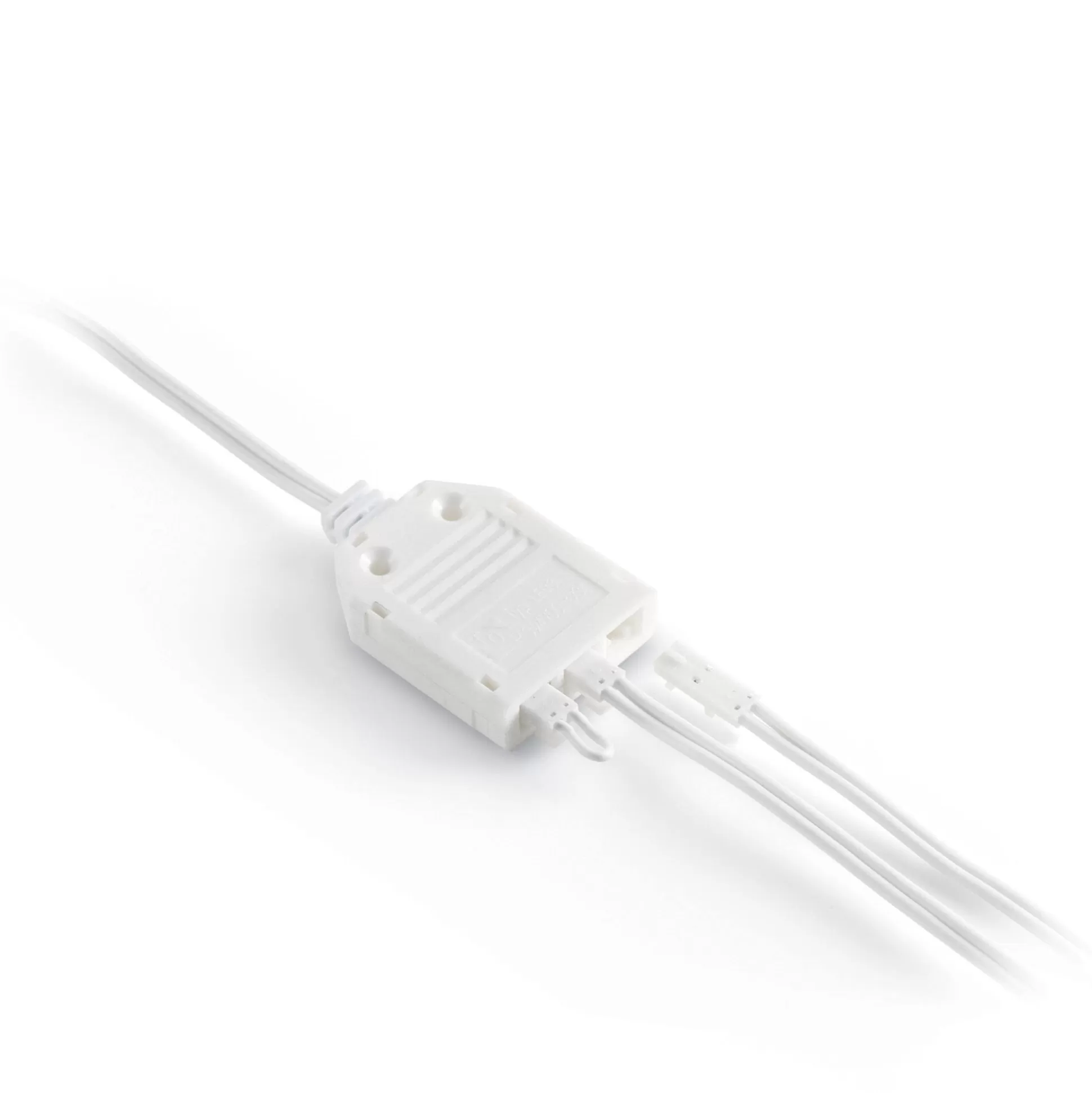 Dmora Sistemi Luce Binari<Sistema luce binario FLUO WIDE 1200 3000K BK, 121 x 5 x h8 cm,