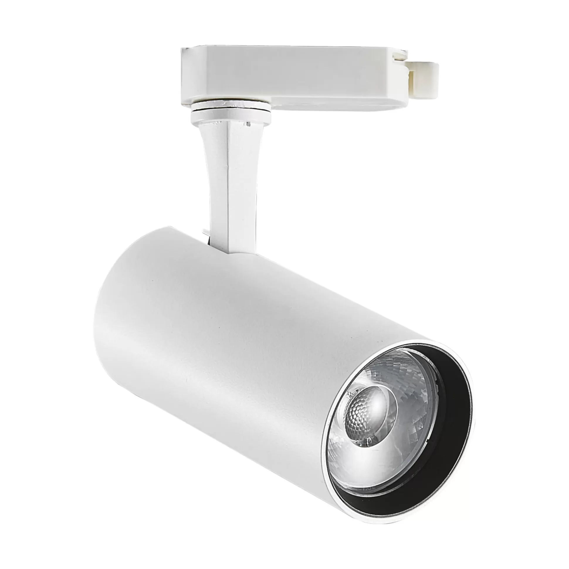Dmora Sistemi Luce Binari<Sistema luce binario FOX 25W CRI80 3000K ON-OFF WH, 8 x 7 x h21 cm,