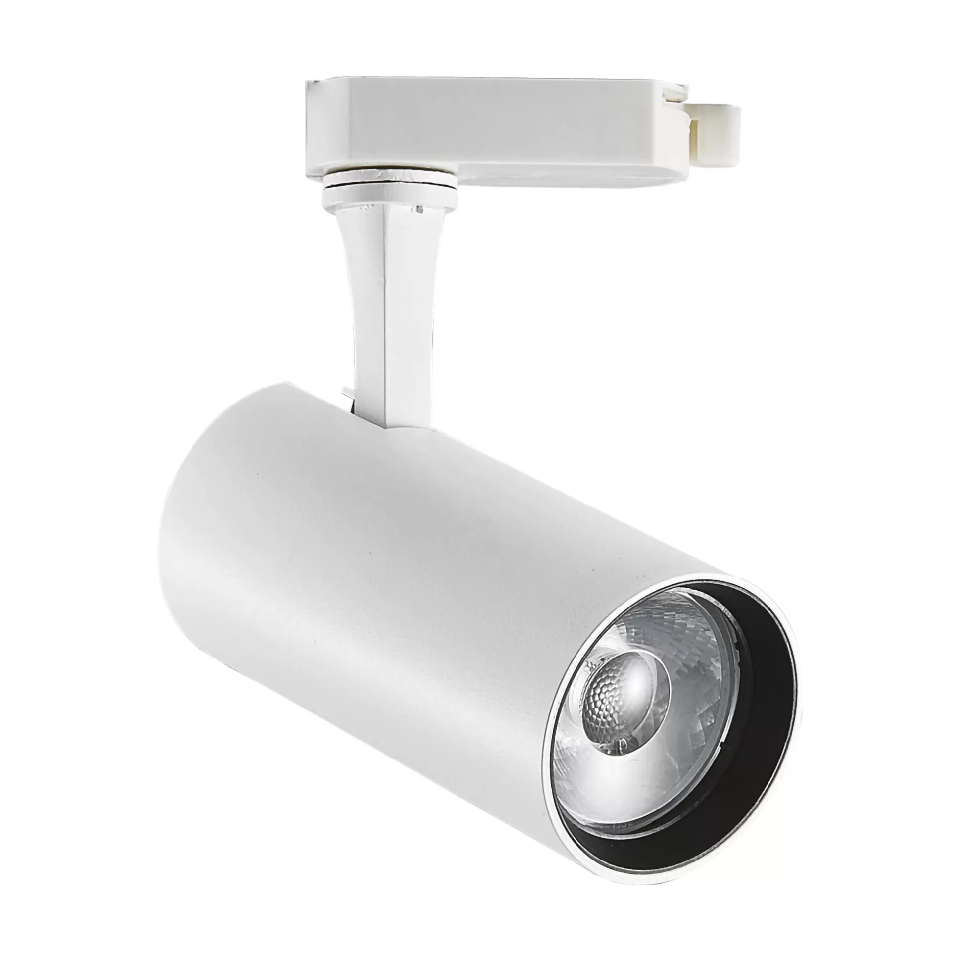 Dmora Sistemi Luce Binari<Sistema luce binario FOX 15W CRI80 4000K ON-OFF WH, 8 x 6 x h17 cm,