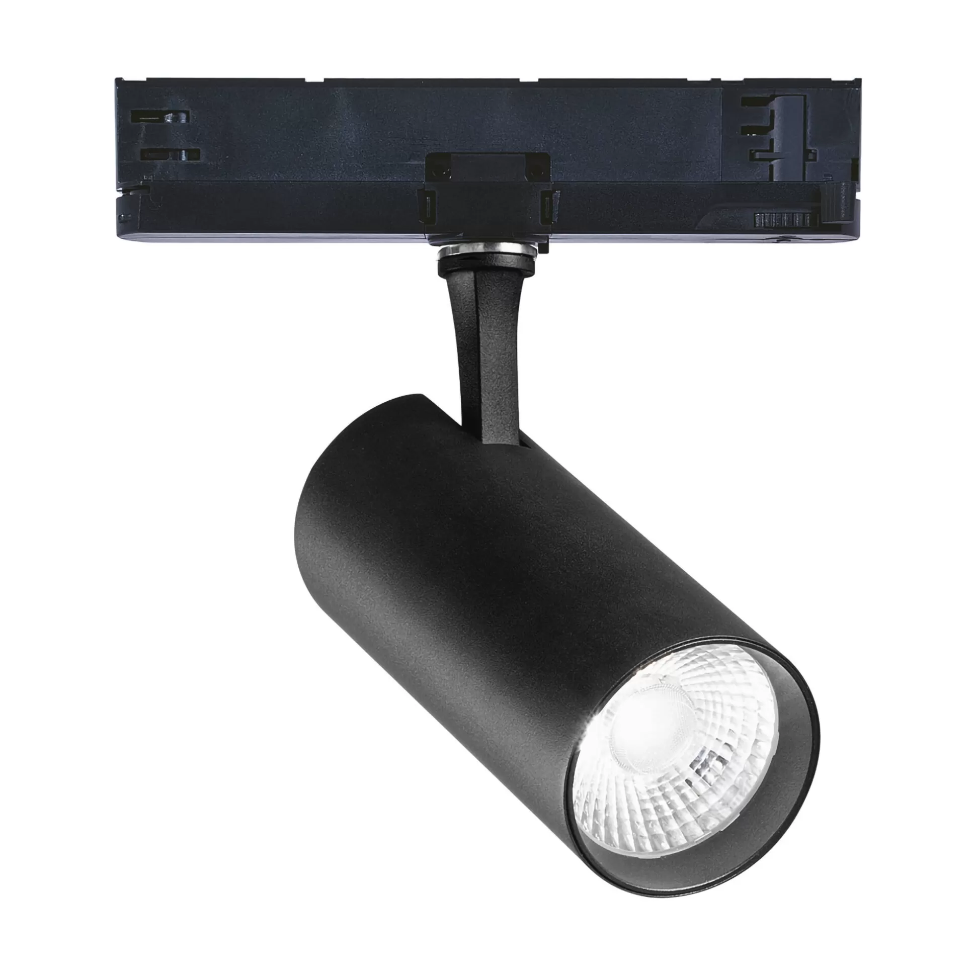 Dmora Sistemi Luce Binari<Sistema luce binario FOX 25W CRI90 3000K 1-10V BK, 27 x 8 x h23 cm,