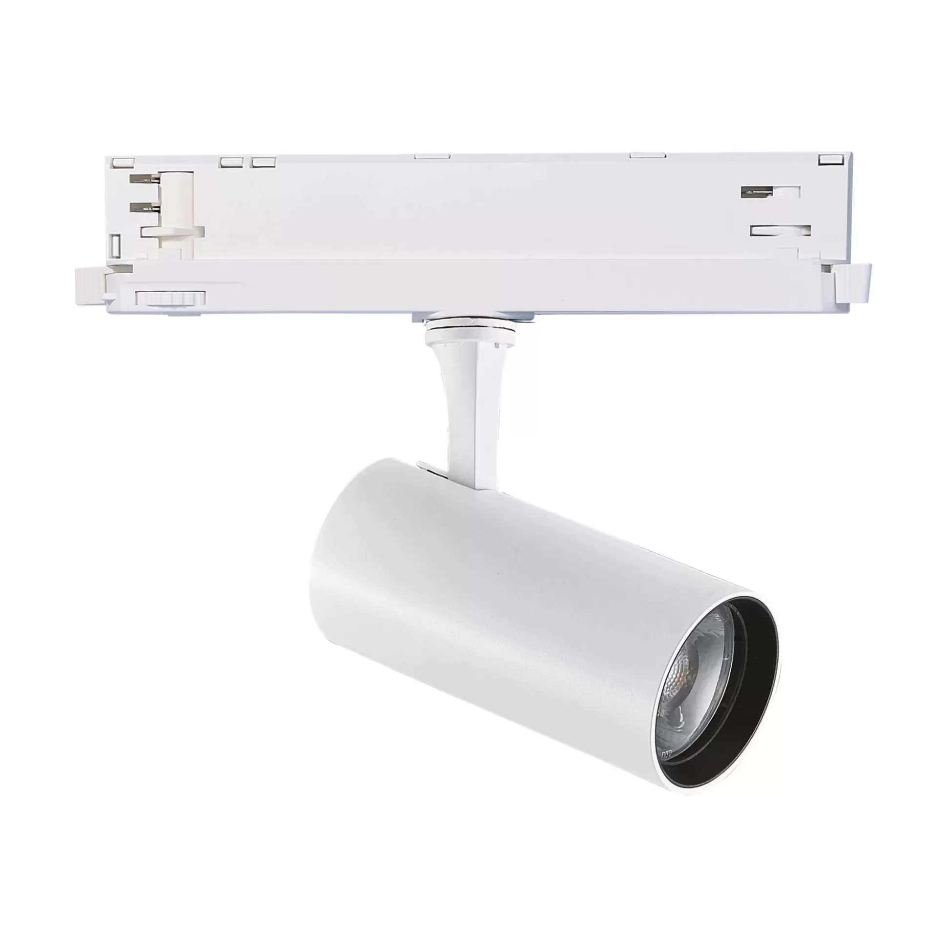 Dmora Sistemi Luce Binari<Sistema luce binario FOX 08W CRI90 3000K 1-10V WH, 27 x 6 x h18 cm,