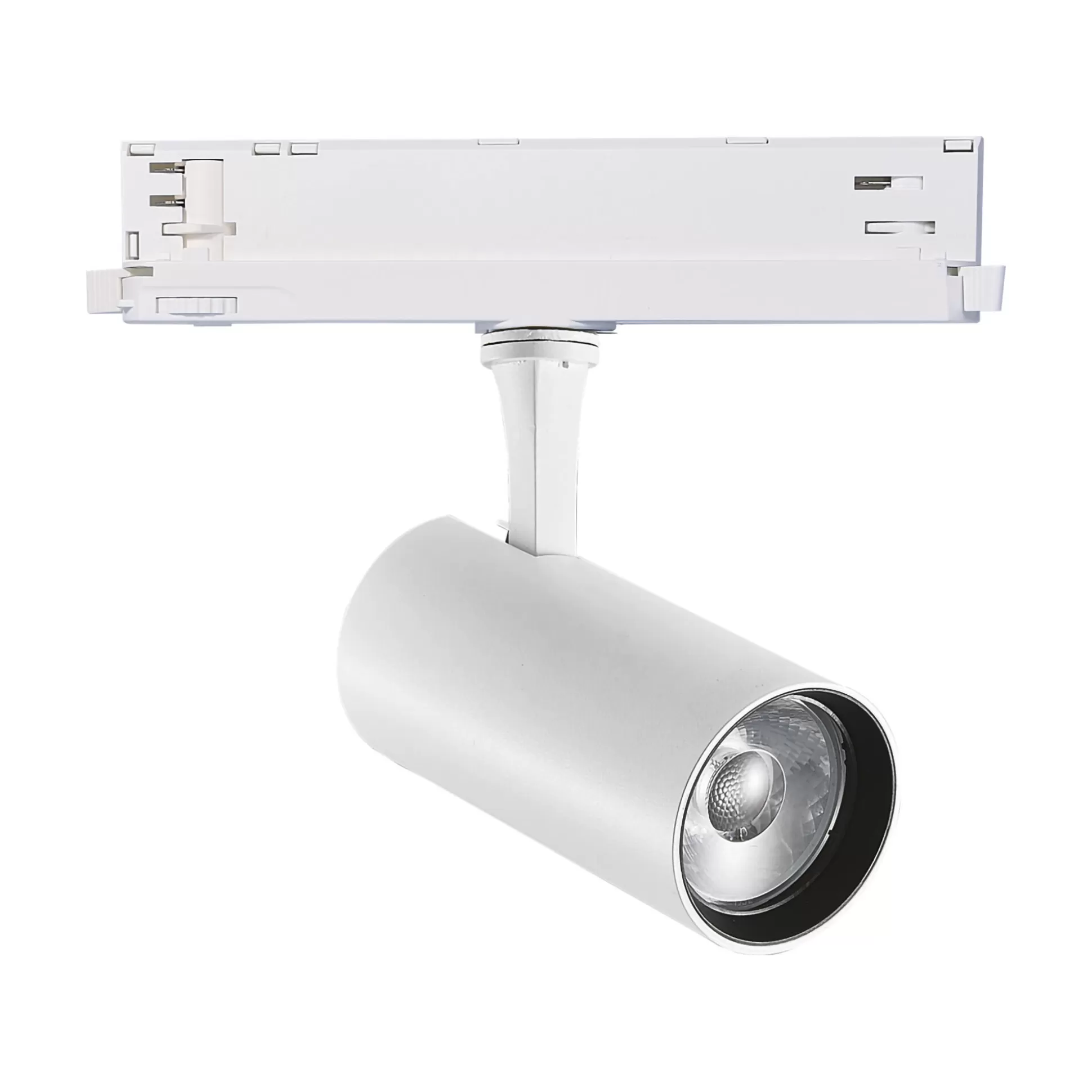 Dmora Sistemi Luce Binari<Sistema luce binario FOX 15W CRI90 3000K 1-10V WH, 27 x 7 x h20 cm,