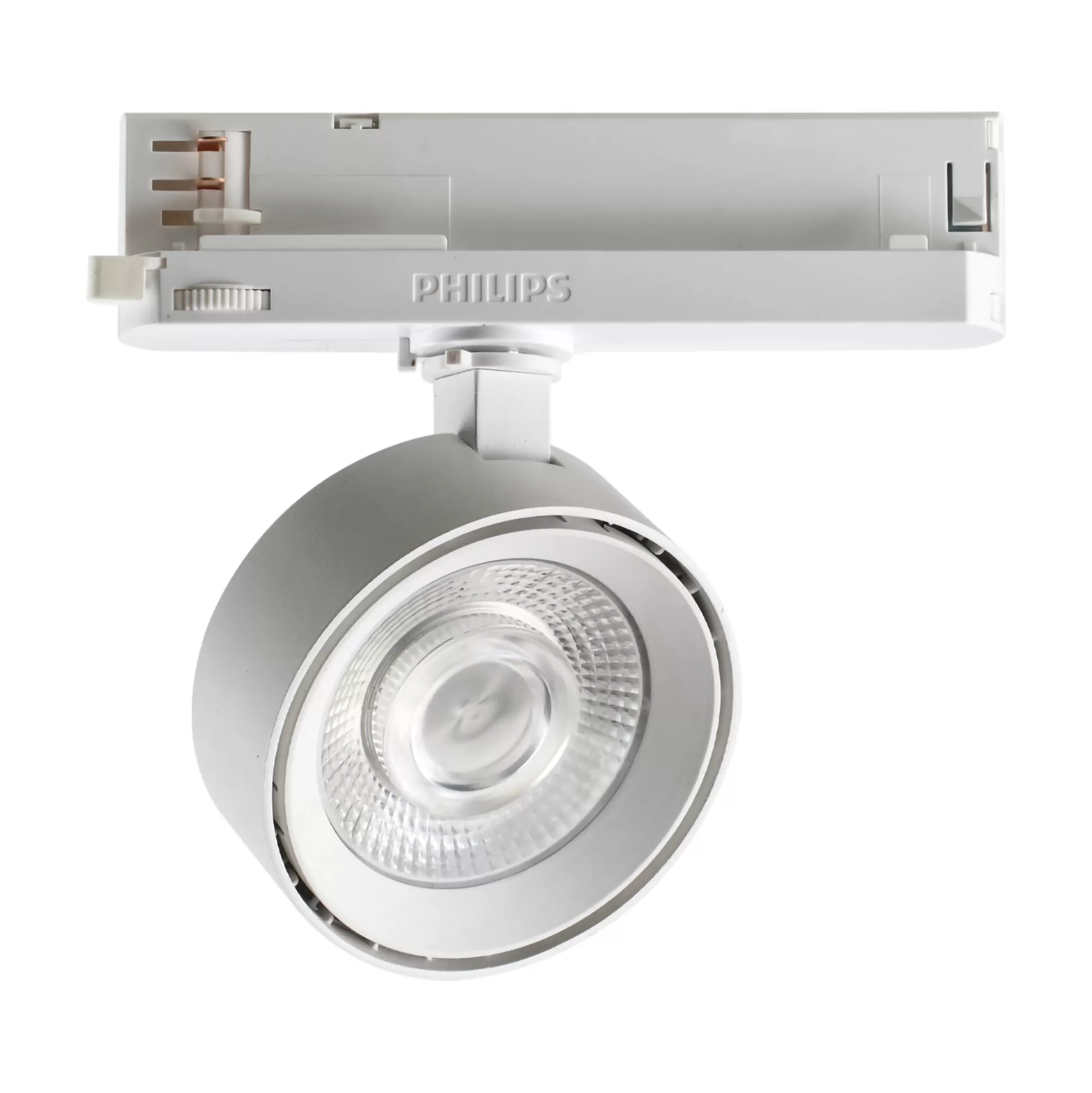 Dmora Sistemi Luce Binari<Sistema luce binario POV TRACK ROUND WH, 16 x 4 x h16 cm,