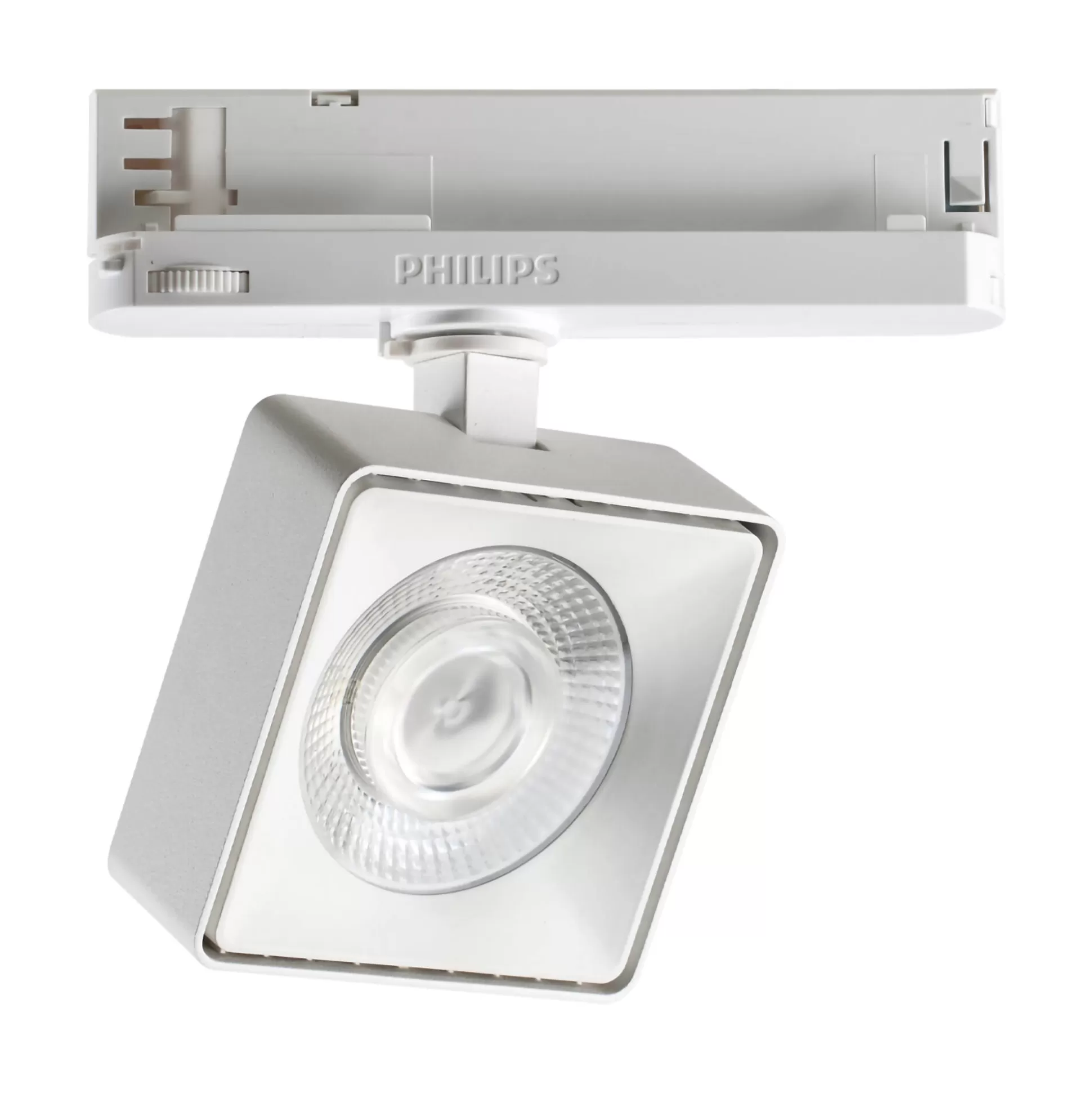 Dmora Sistemi Luce Binari<Sistema luce binario POV TRACK SQUARE WH, 16 x 4 x h16 cm,