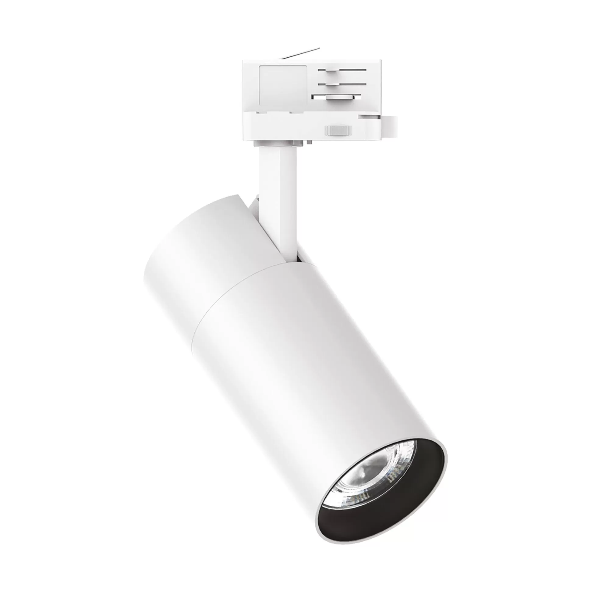 Dmora Sistemi Luce Binari<Sistema luce binario QUICK 28W CRI80 4000K ON-OFF WH, 9 x 9 x h30 cm,