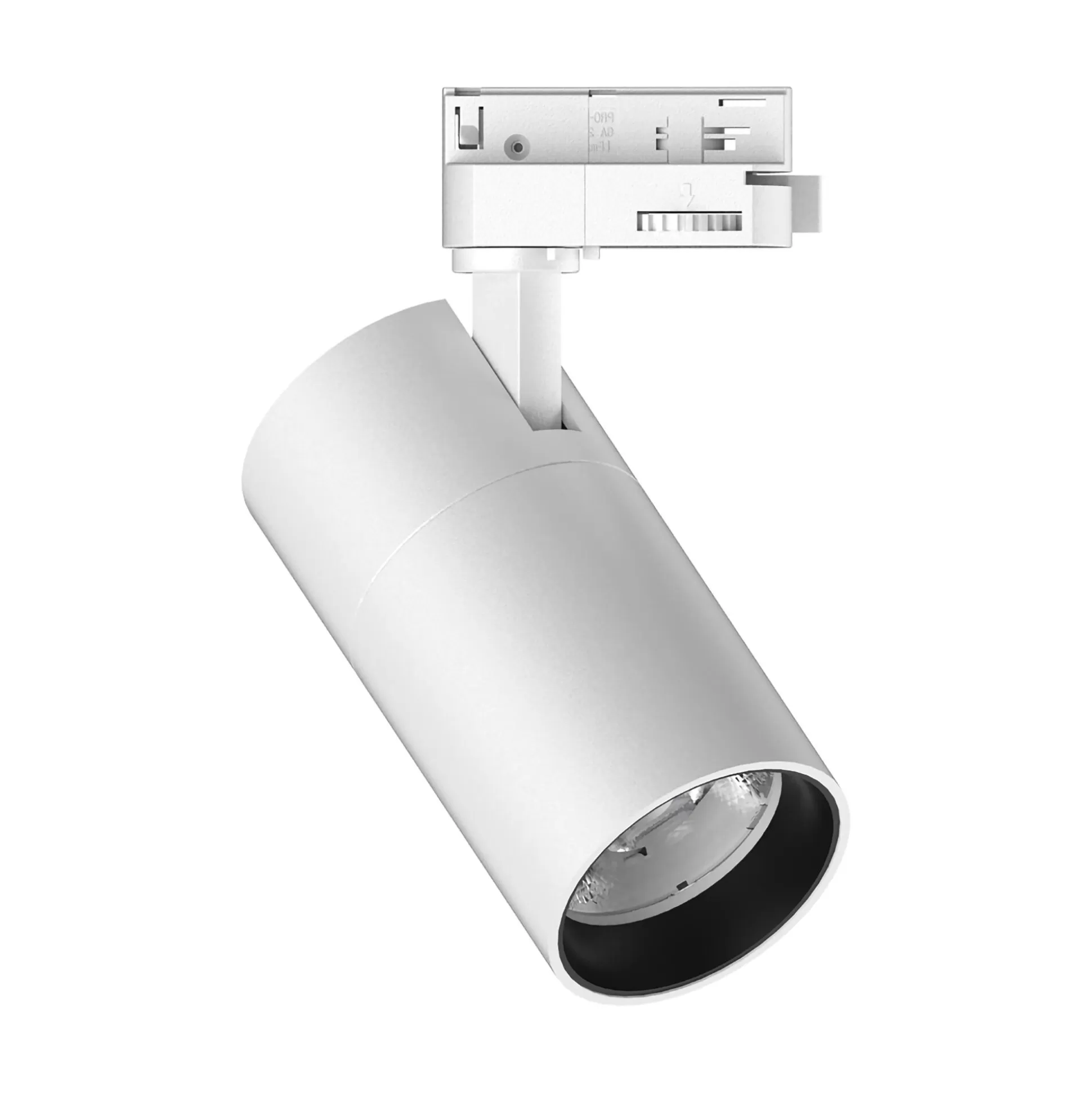 Dmora Sistemi Luce Binari<Sistema luce binario QUICK 21W CRI80 3000K ON-OFF WH, 7 x 9 x h22 cm,
