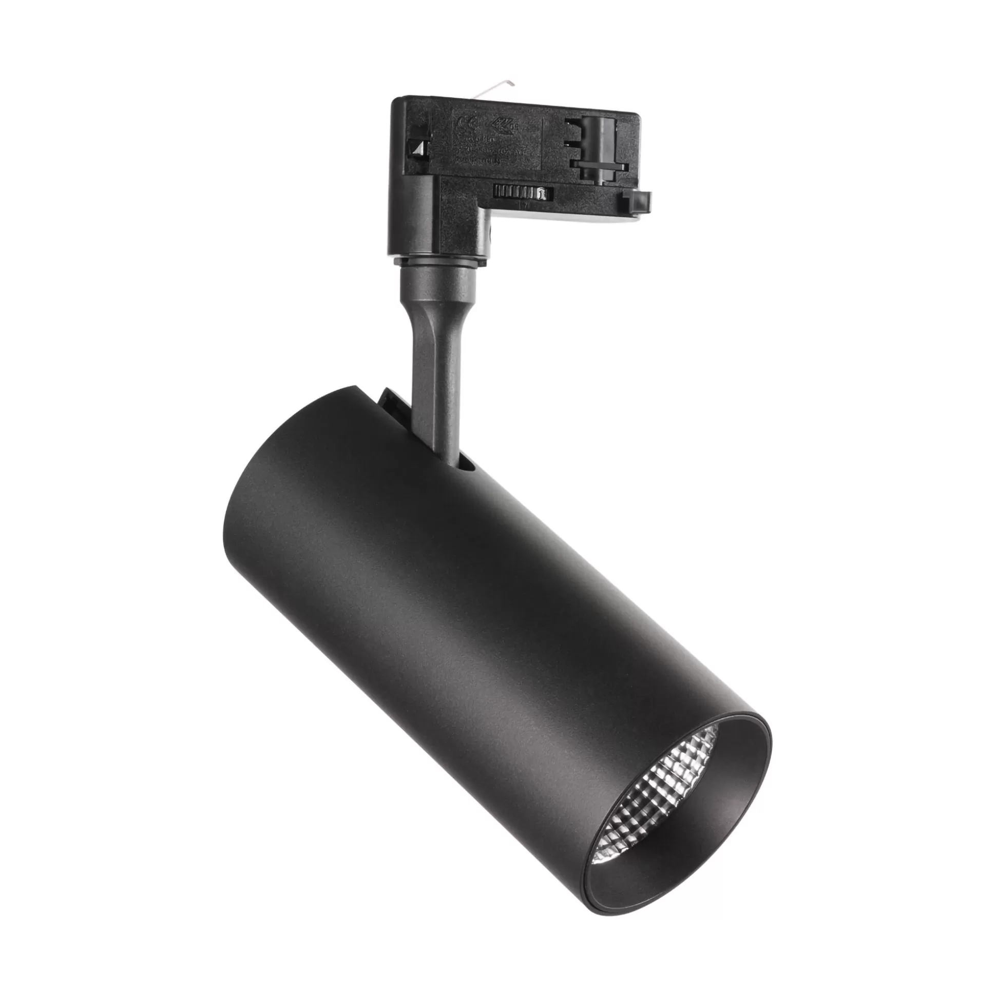 Dmora Sistemi Luce Binari<Sistema luce binario SMILE 30W CRI90 50° 3000K BK, 8 x 9 x h29 cm,